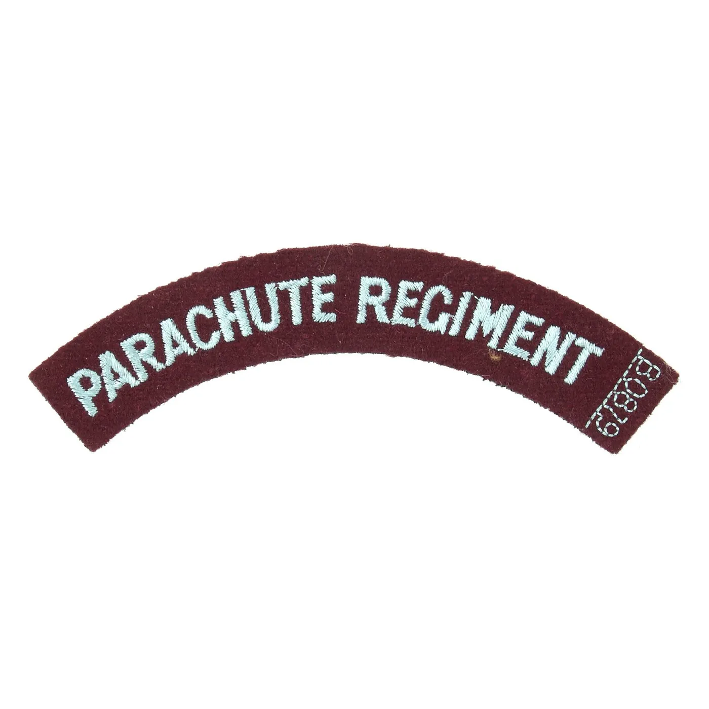 Original British WWII Airborne Parachute Regiment Insignia Badge and Pin Set