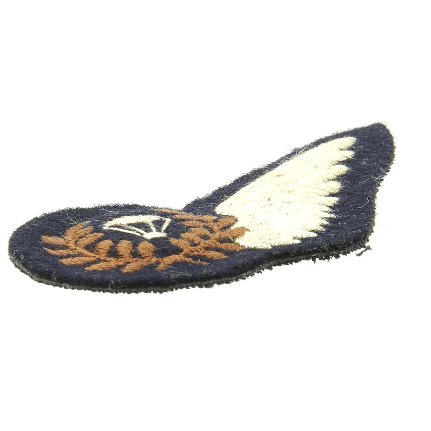 Original British WWII Airborne Parachute Regiment Insignia Badge and Pin Set