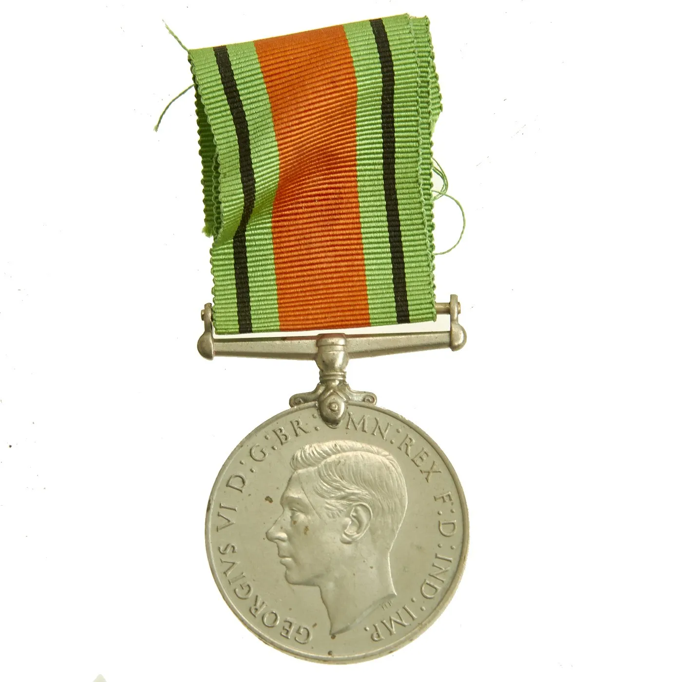 Original British WWII Royal Sussex Regiment Insignia and Medal Collection