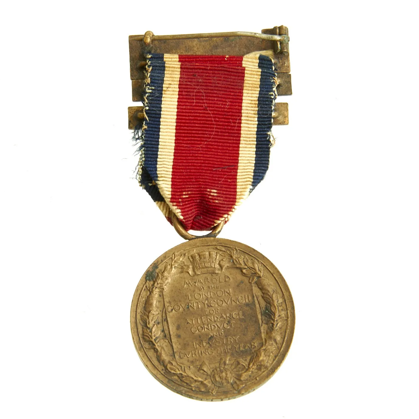 Original British WWII Royal Sussex Regiment Insignia and Medal Collection