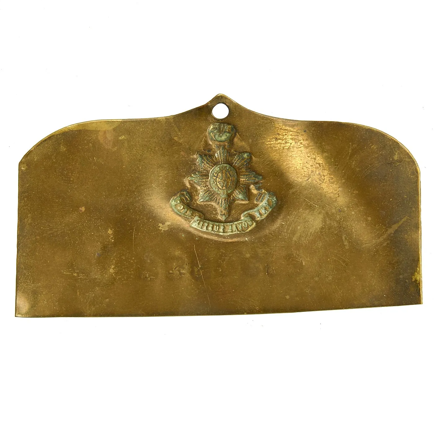 Original British WWII Royal Sussex Regiment Insignia and Medal Collection