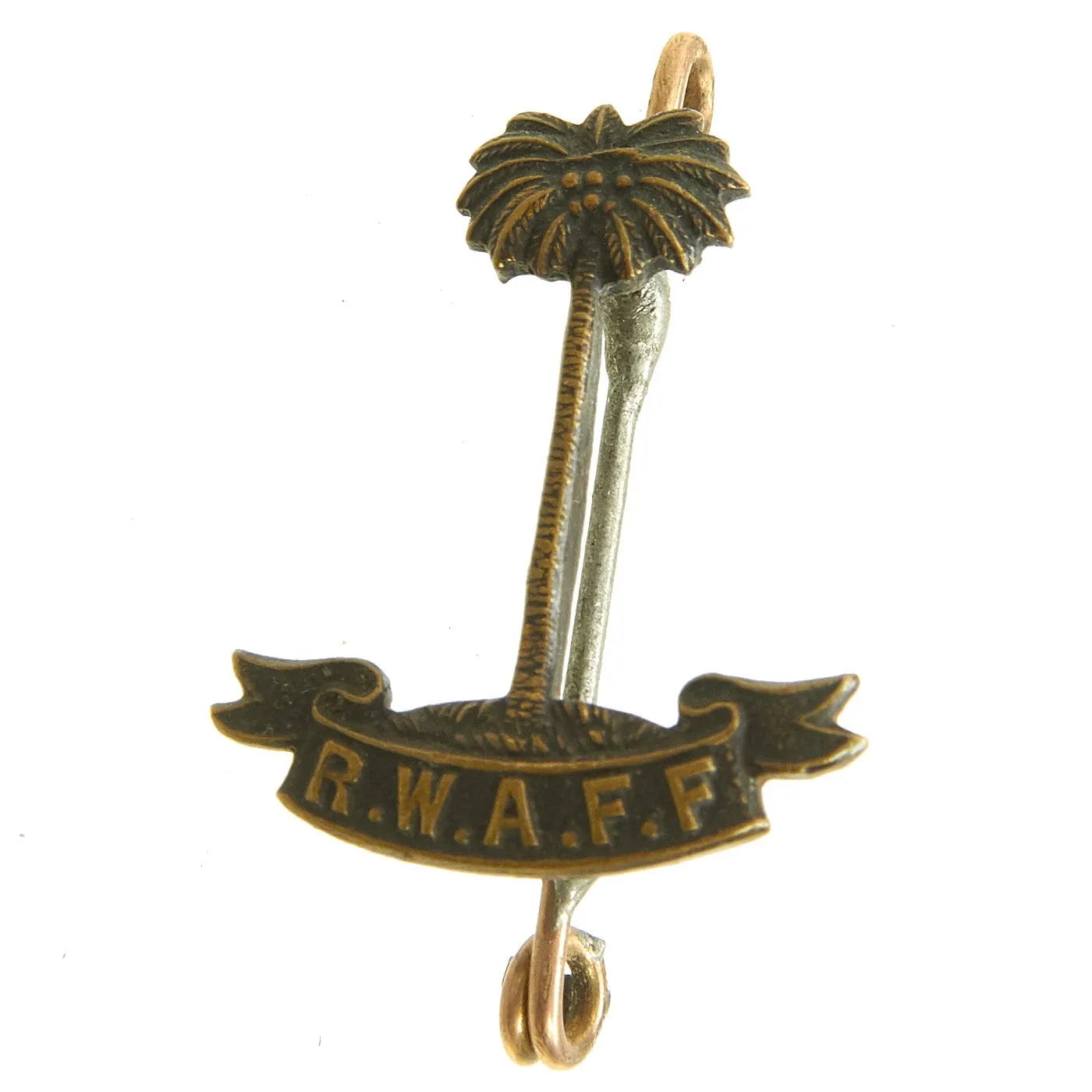 Original British WWII Royal Sussex Regiment Insignia and Medal Collection