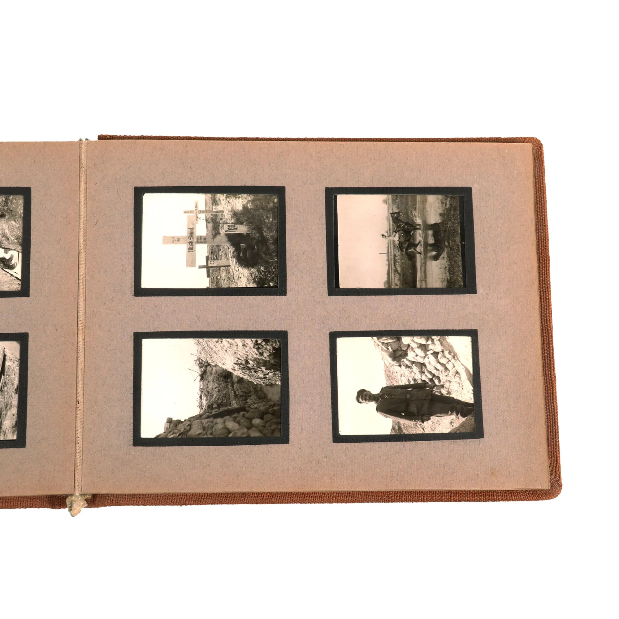 Original German WWII 15th & 18th Panzer Div. Commander Generalleutnant Erwin Menny Uniform, Photo & Document Set - Formerly Part of the A.A.F. Tank Museum