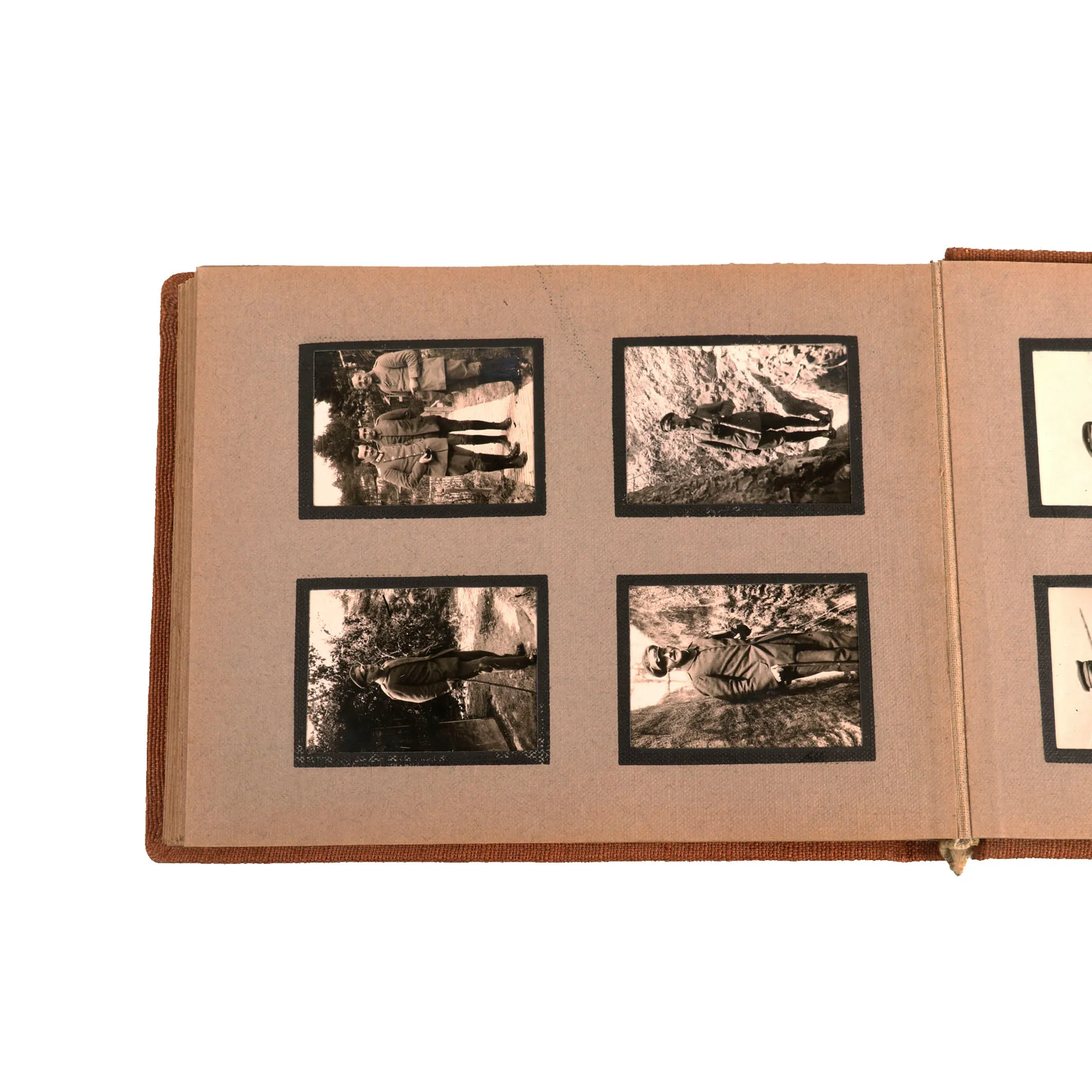 Original German WWII 15th & 18th Panzer Div. Commander Generalleutnant Erwin Menny Uniform, Photo & Document Set - Formerly Part of the A.A.F. Tank Museum
