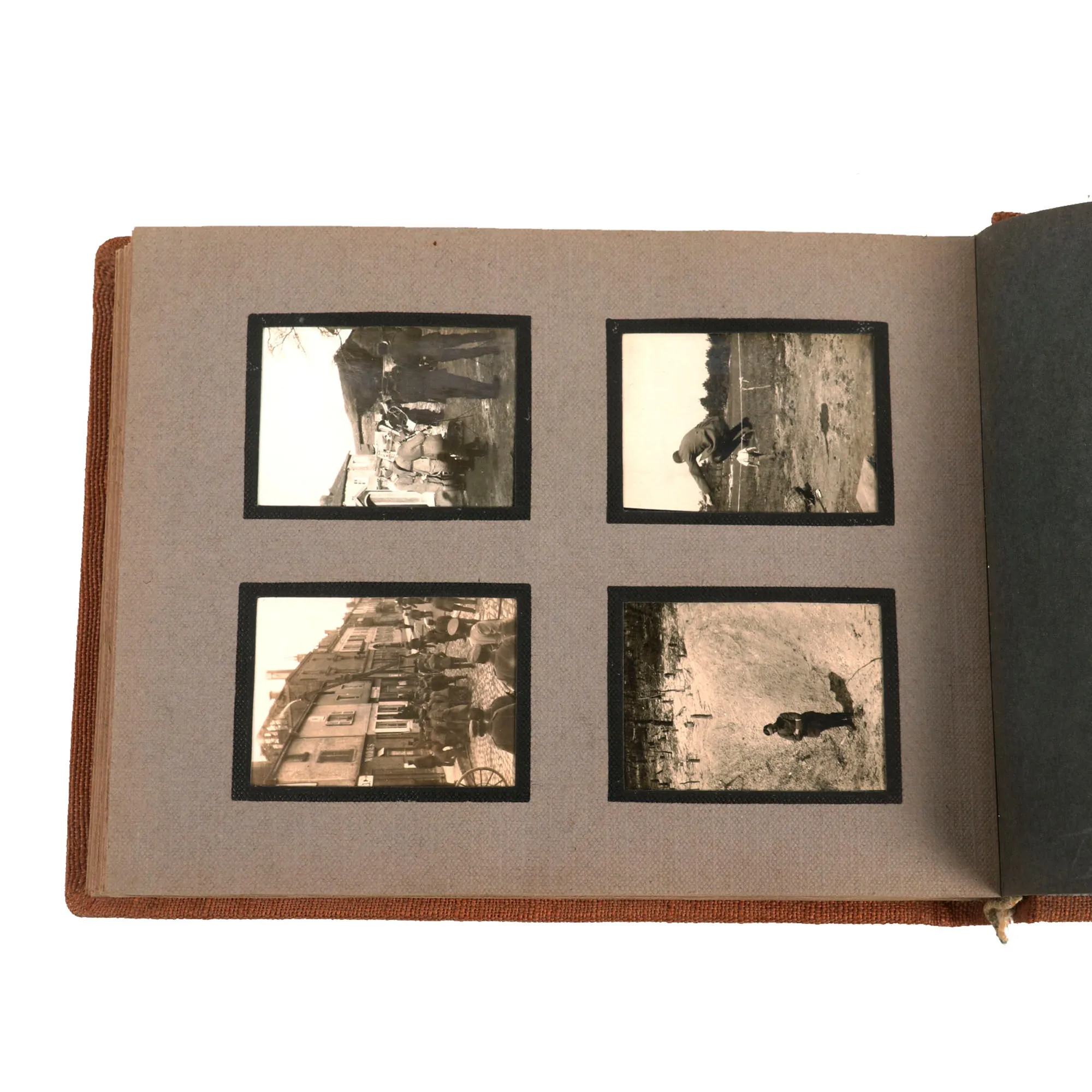 Original German WWII 15th & 18th Panzer Div. Commander Generalleutnant Erwin Menny Uniform, Photo & Document Set - Formerly Part of the A.A.F. Tank Museum