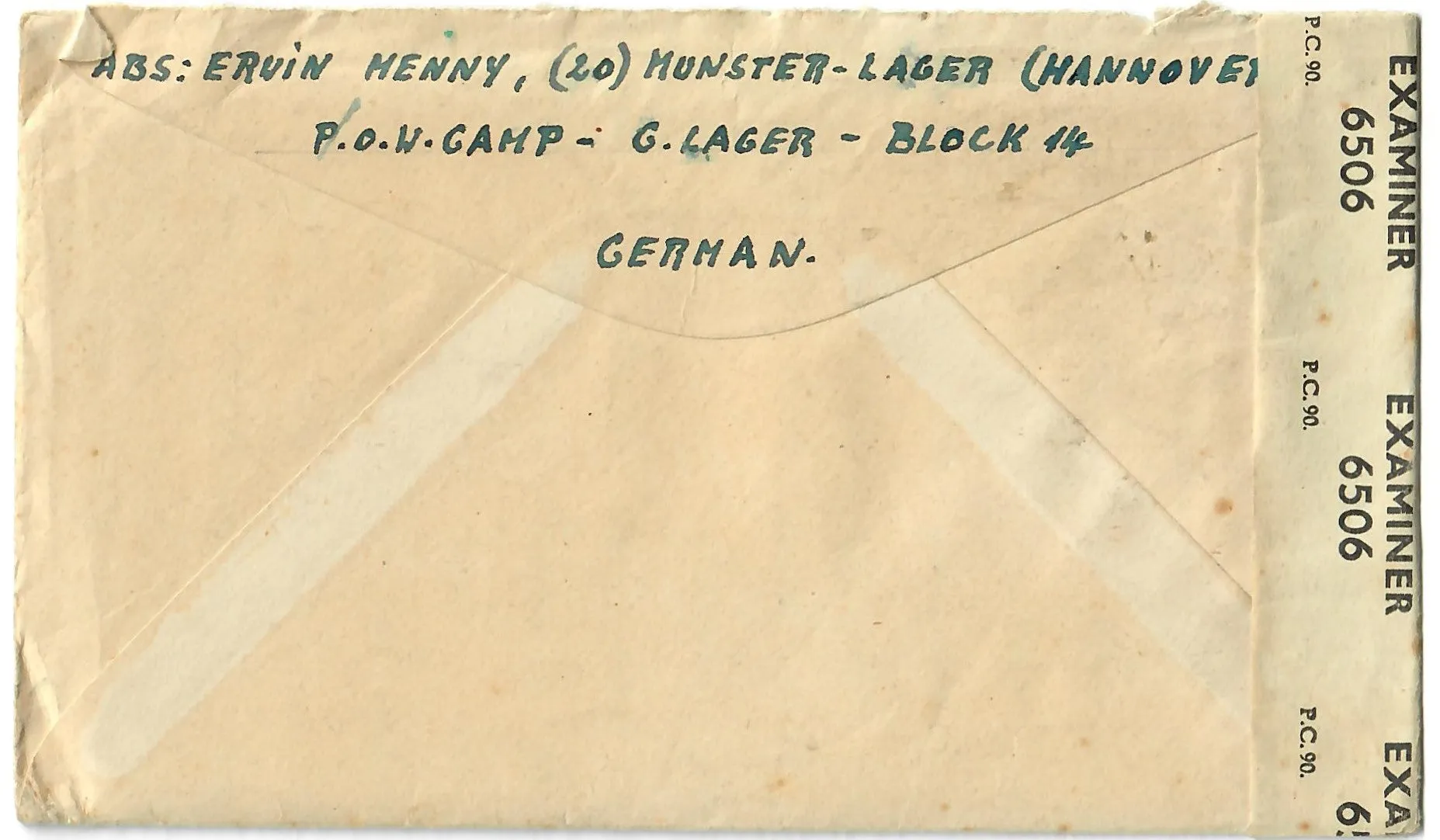 Original German WWII 15th & 18th Panzer Div. Commander Generalleutnant Erwin Menny Uniform, Photo & Document Set - Formerly Part of the A.A.F. Tank Museum