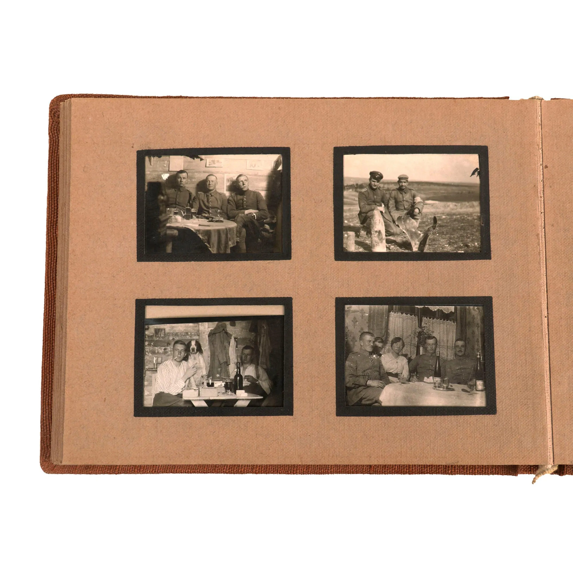 Original German WWII 15th & 18th Panzer Div. Commander Generalleutnant Erwin Menny Uniform, Photo & Document Set - Formerly Part of the A.A.F. Tank Museum