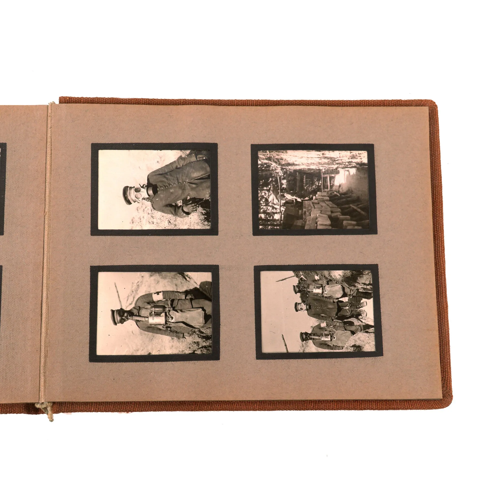 Original German WWII 15th & 18th Panzer Div. Commander Generalleutnant Erwin Menny Uniform, Photo & Document Set - Formerly Part of the A.A.F. Tank Museum