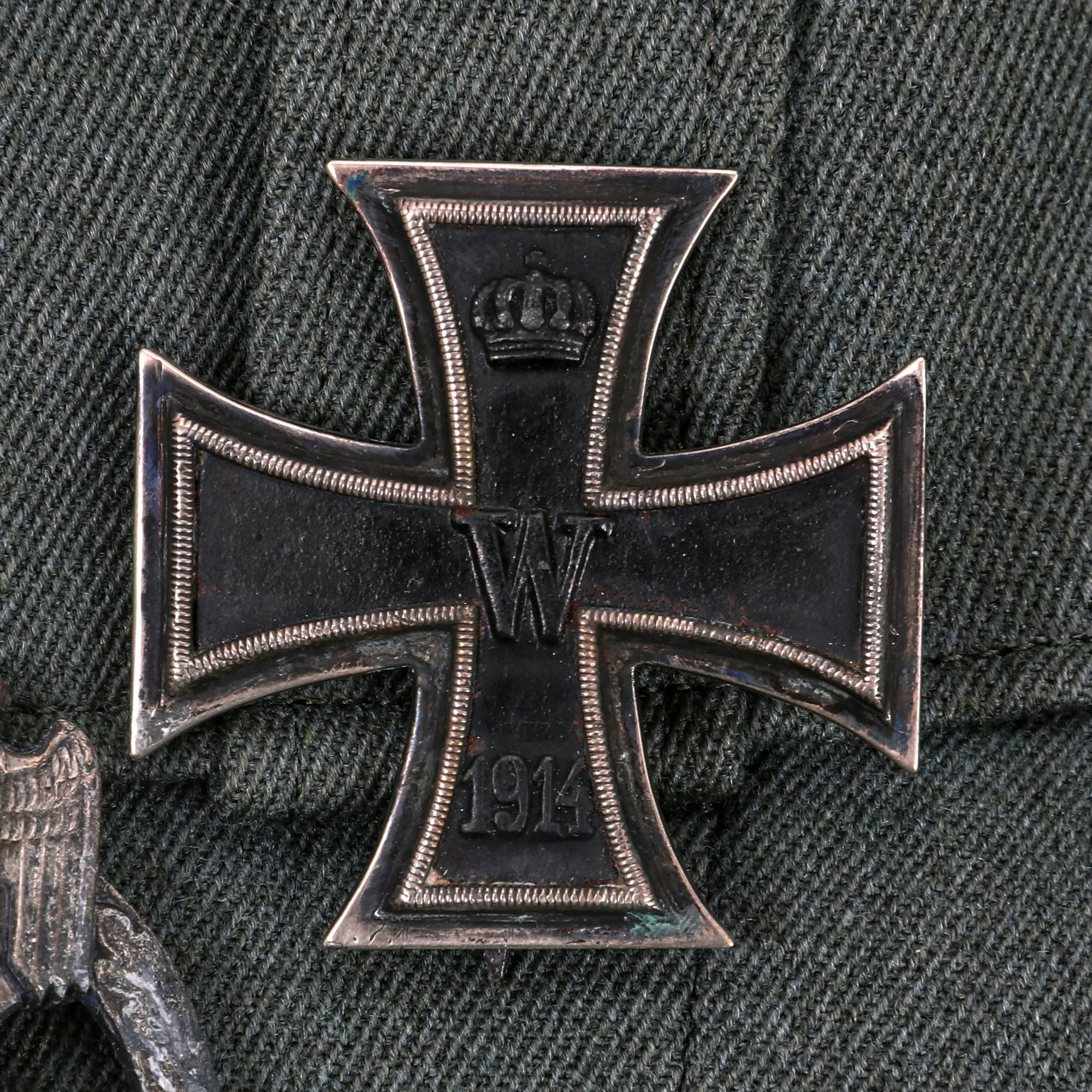 Original German WWII 15th & 18th Panzer Div. Commander Generalleutnant Erwin Menny Uniform, Photo & Document Set - Formerly Part of the A.A.F. Tank Museum