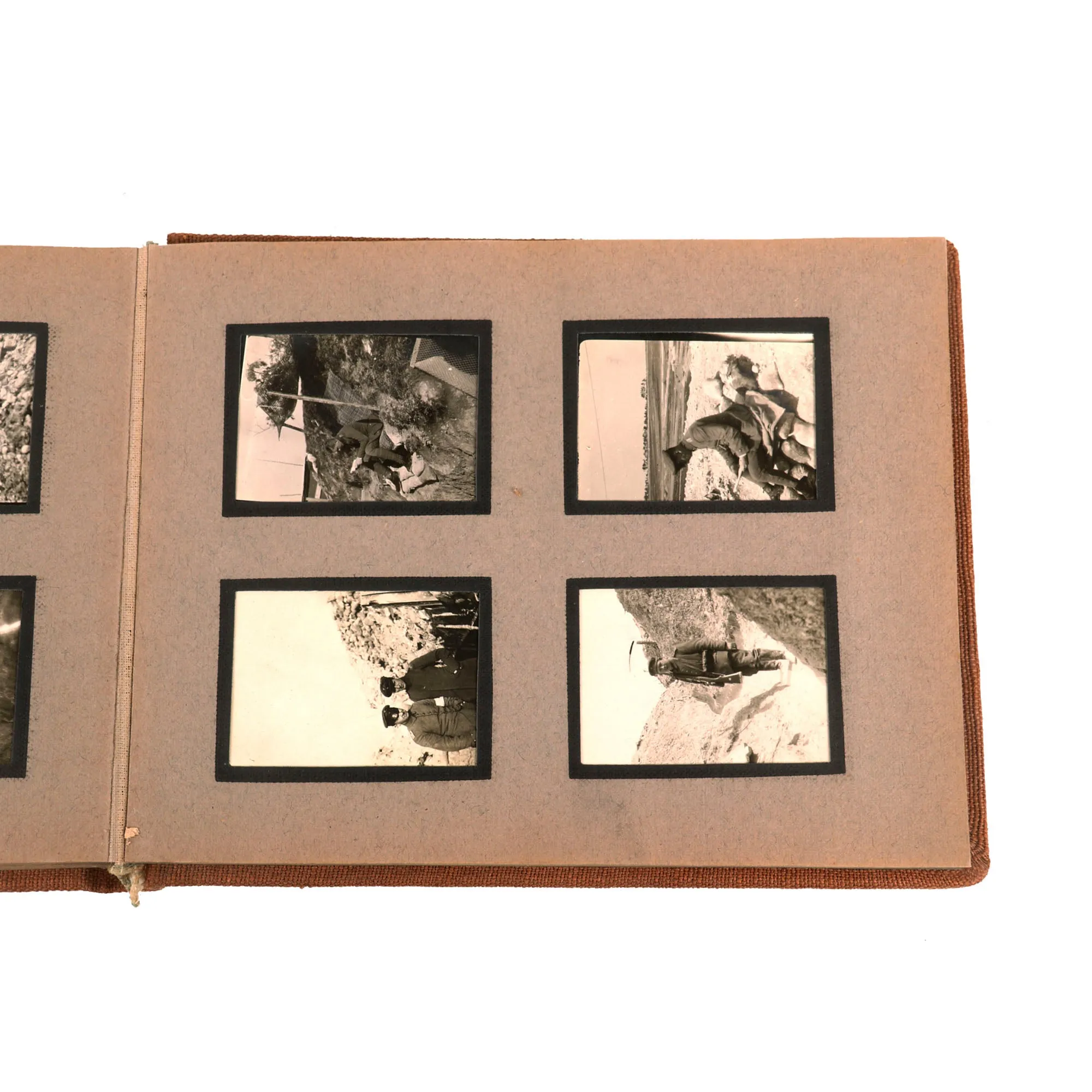 Original German WWII 15th & 18th Panzer Div. Commander Generalleutnant Erwin Menny Uniform, Photo & Document Set - Formerly Part of the A.A.F. Tank Museum