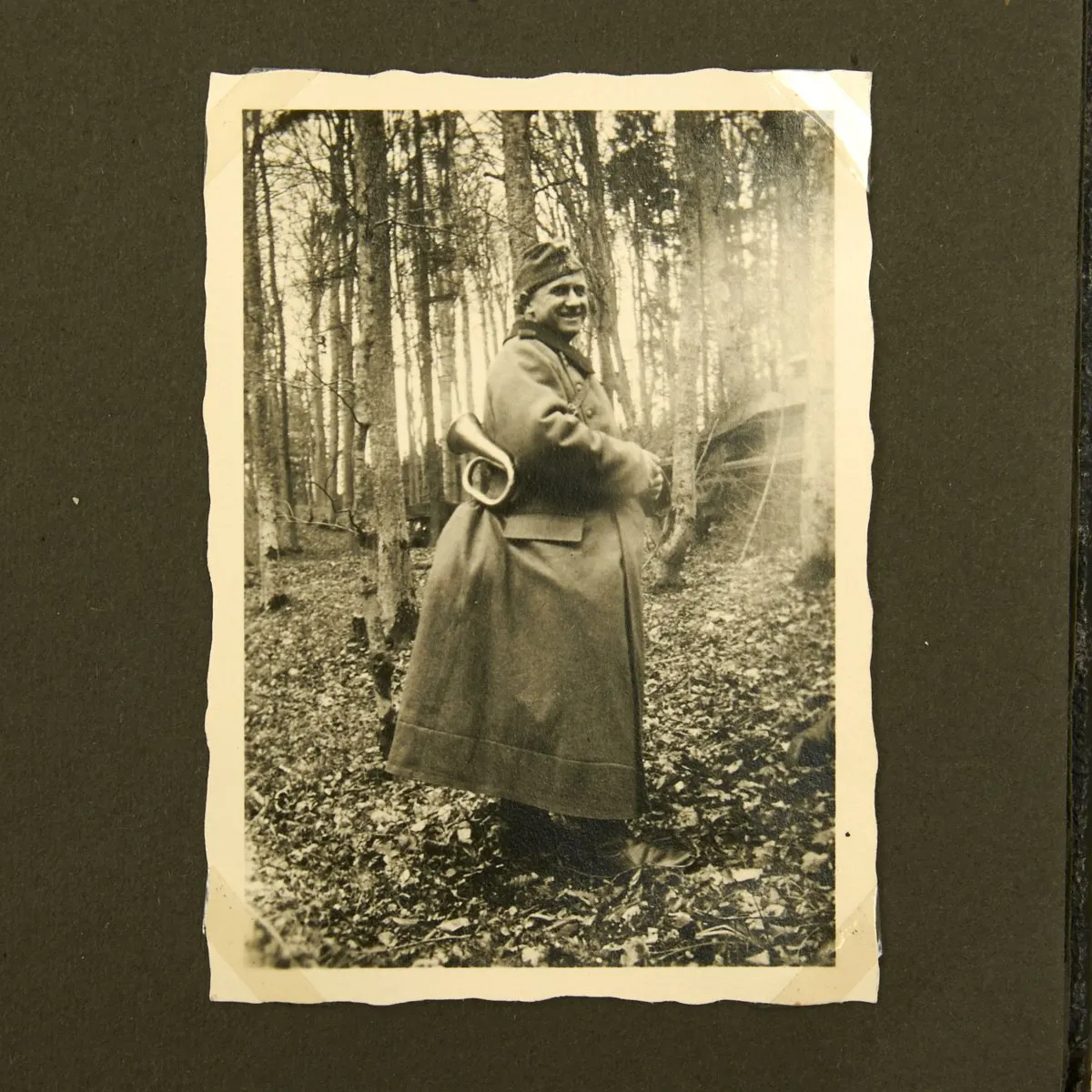 Original German WWII 1942-1943 Panzer Grenadier NCO Photo Album - 300 Photos