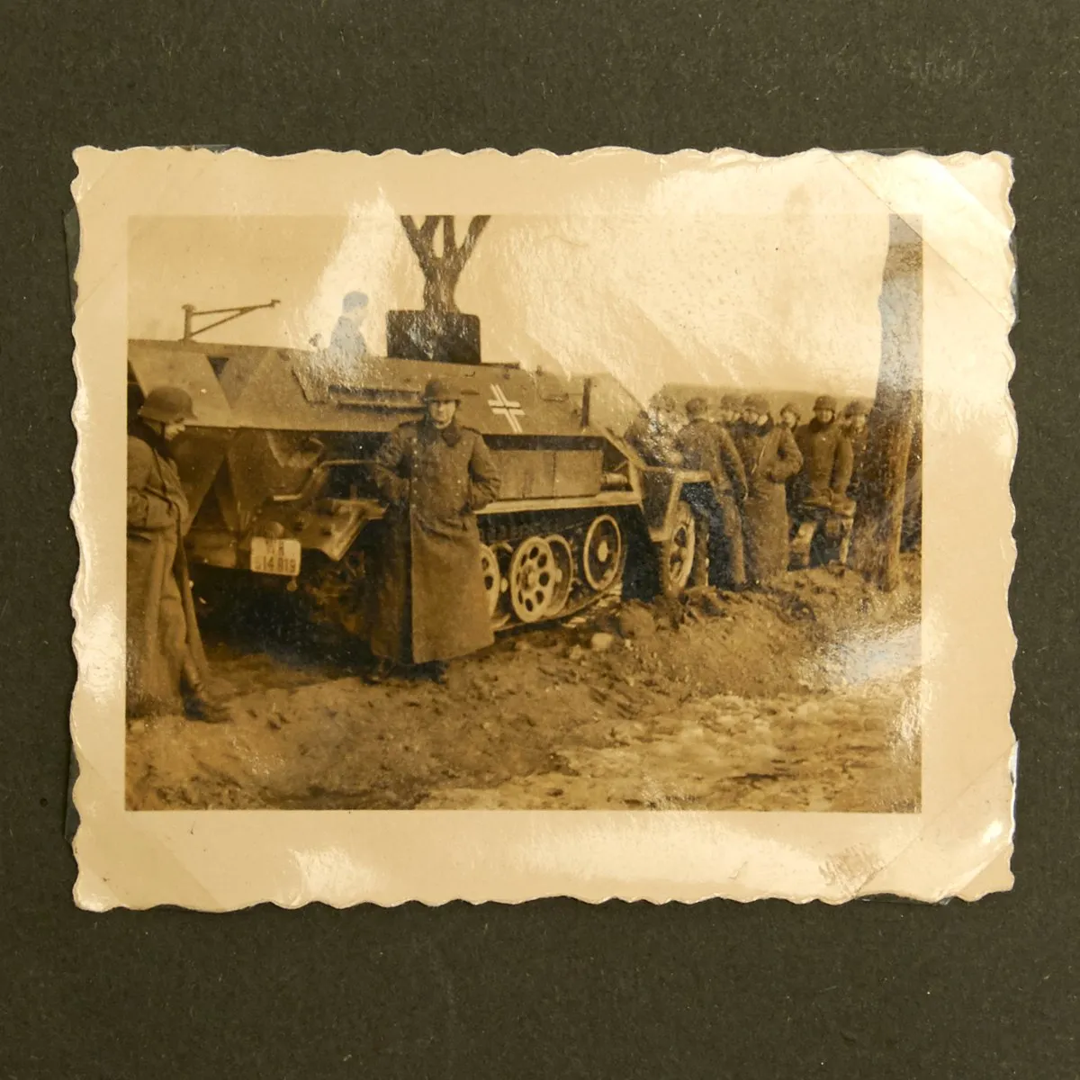 Original German WWII 1942-1943 Panzer Grenadier NCO Photo Album - 300 Photos