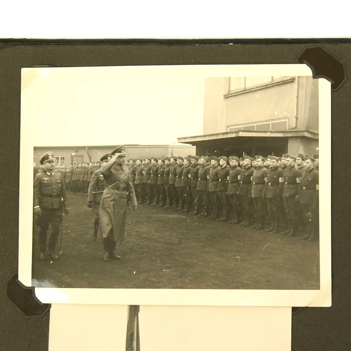 Original German WWII 1942-1943 Panzer Grenadier NCO Photo Album - 300 Photos