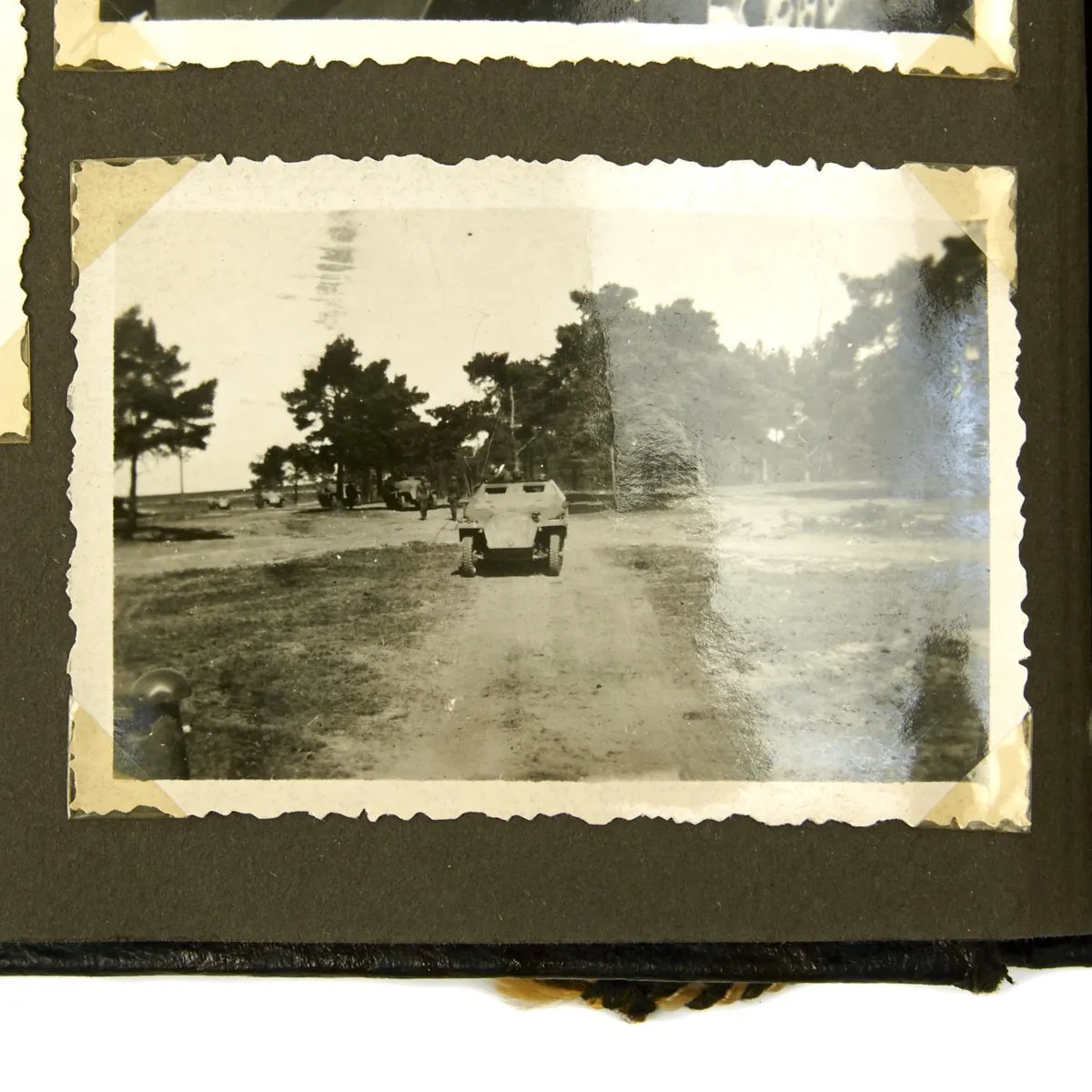 Original German WWII 1942-1943 Panzer Grenadier NCO Photo Album - 300 Photos