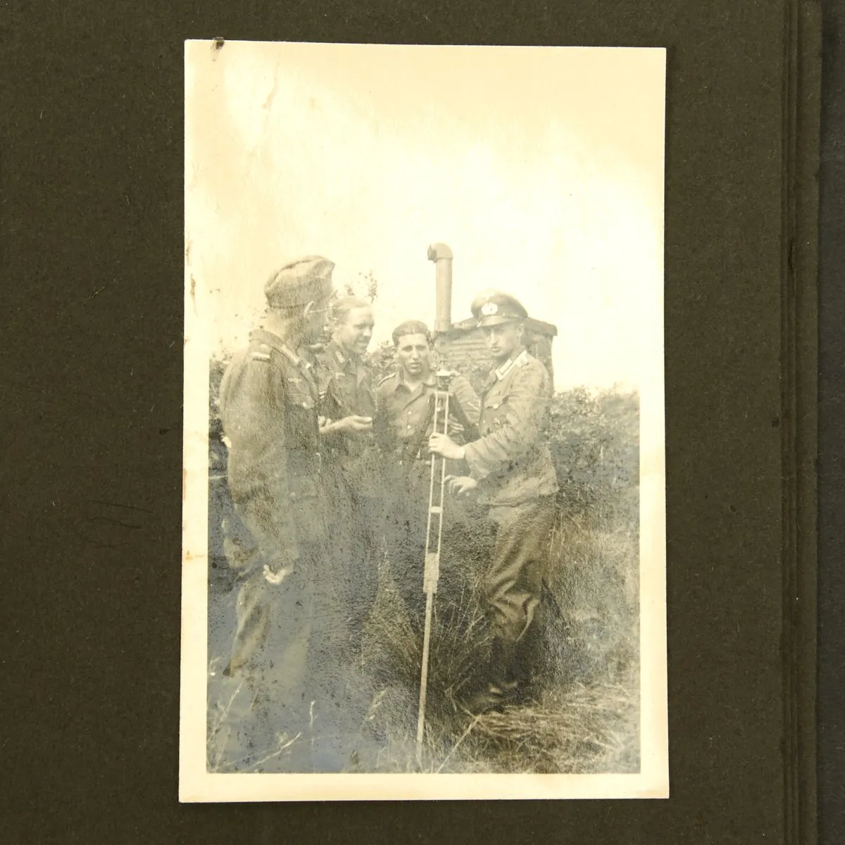 Original German WWII 1942-1943 Panzer Grenadier NCO Photo Album - 300 Photos