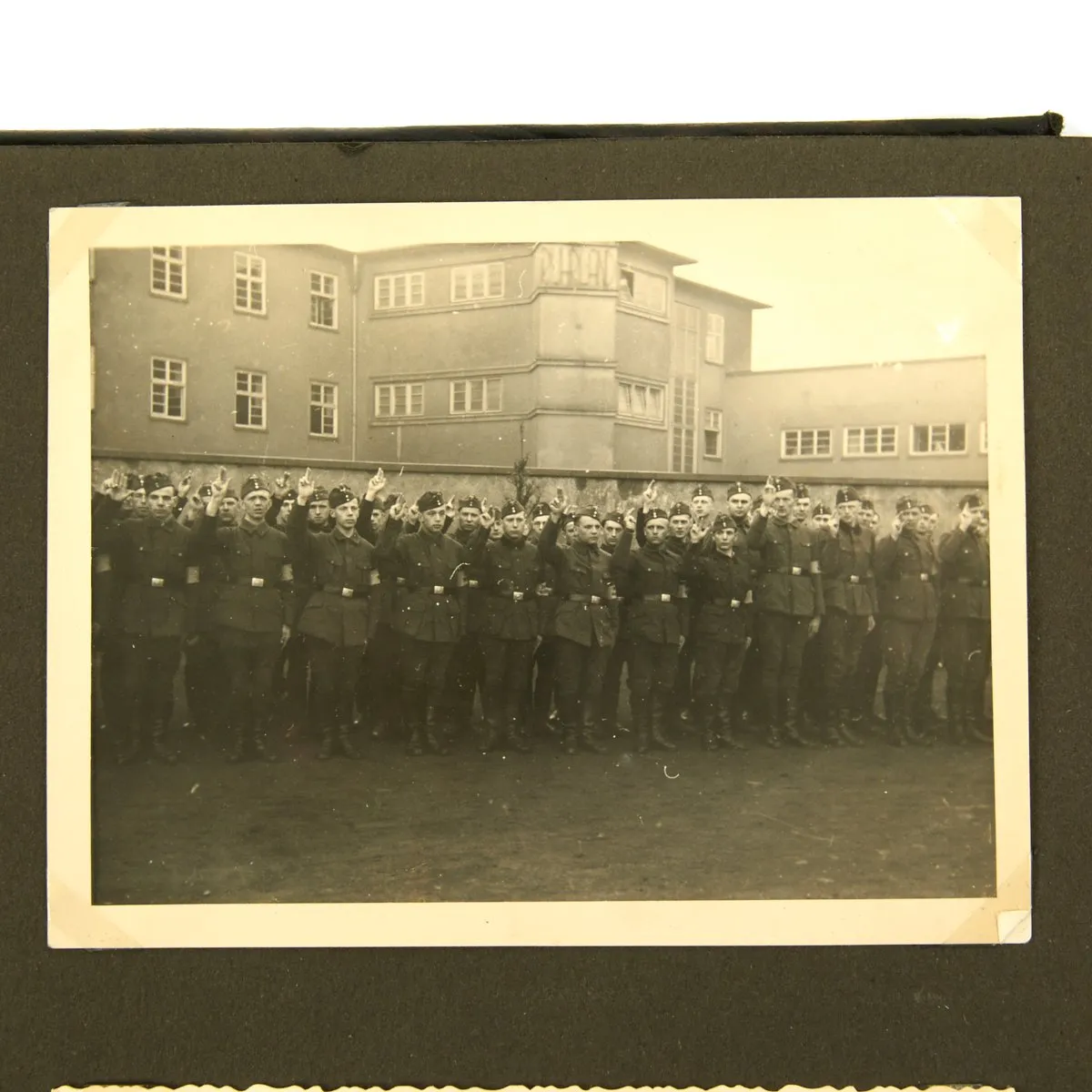 Original German WWII 1942-1943 Panzer Grenadier NCO Photo Album - 300 Photos