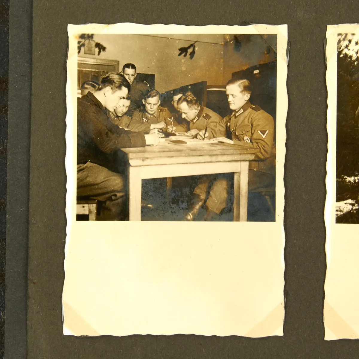 Original German WWII 1942-1943 Panzer Grenadier NCO Photo Album - 300 Photos