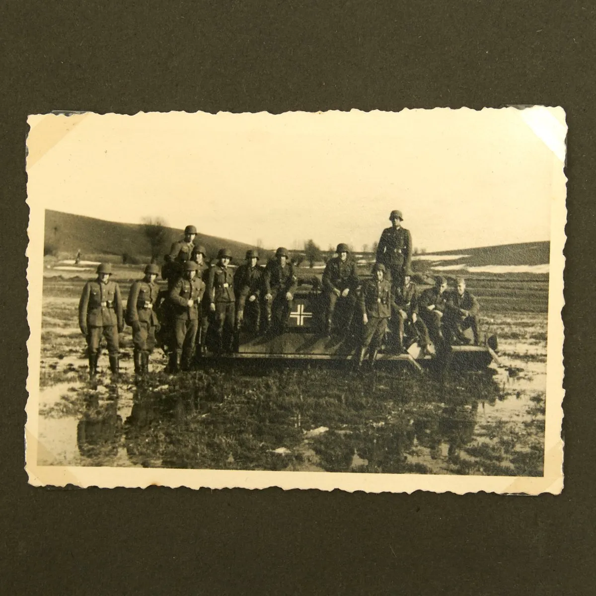 Original German WWII 1942-1943 Panzer Grenadier NCO Photo Album - 300 Photos