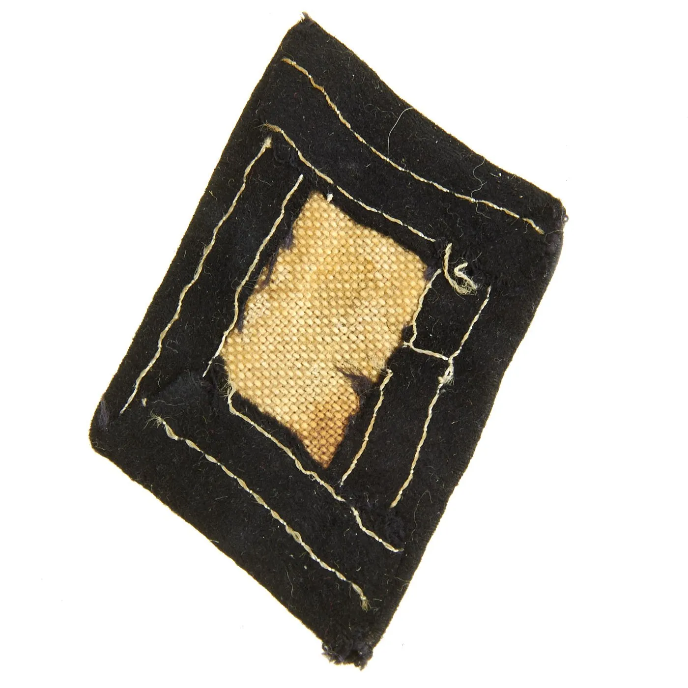Original German WWII Croatian 13th Waffen SS Mountain Division "Handschar" Collar Tab