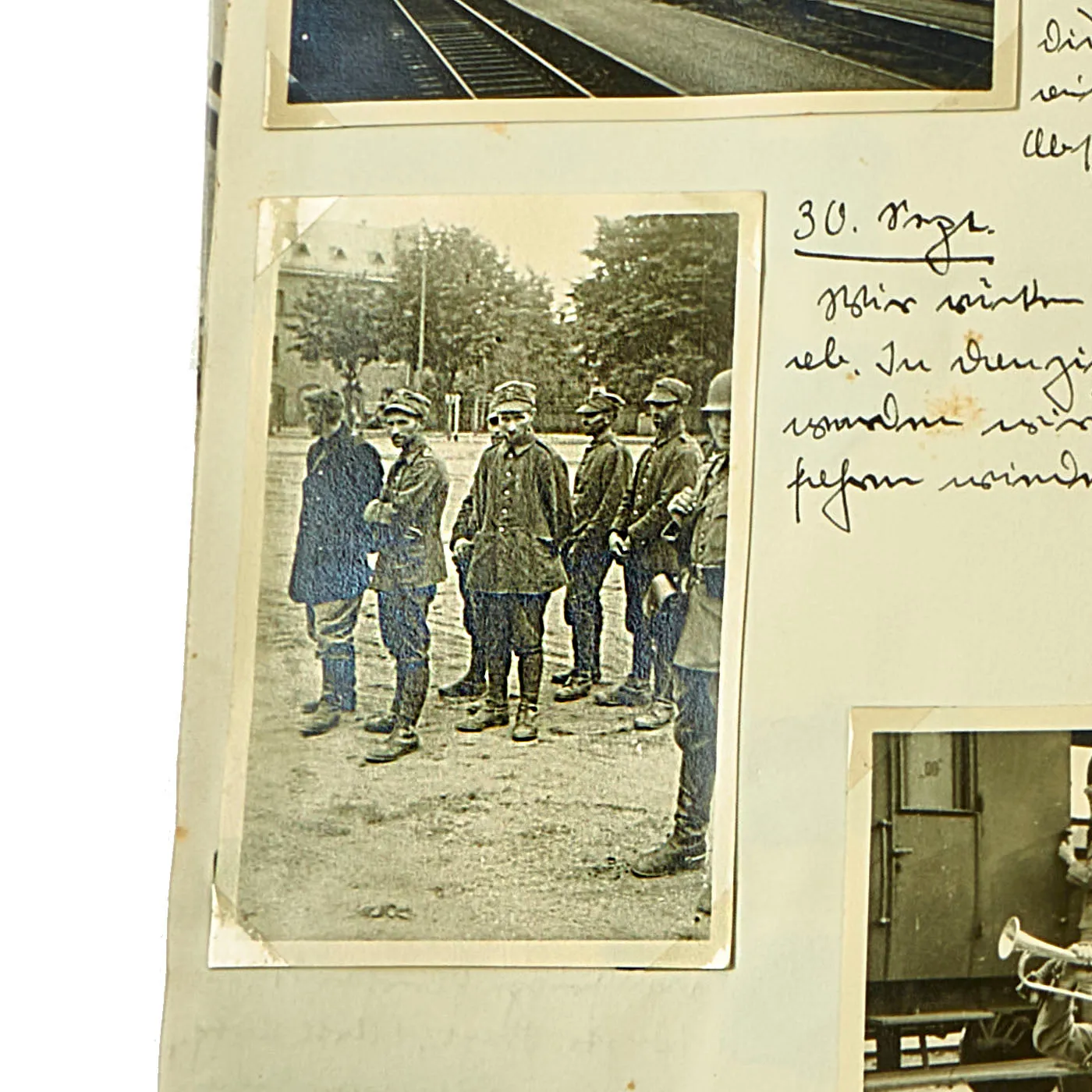 Original German WWII “Erinnerungsbuch VI. Armeekorps” Remembrance Book For the 6th Army With Personal Photos and Account of Poland / France Invasion and Adolf AH