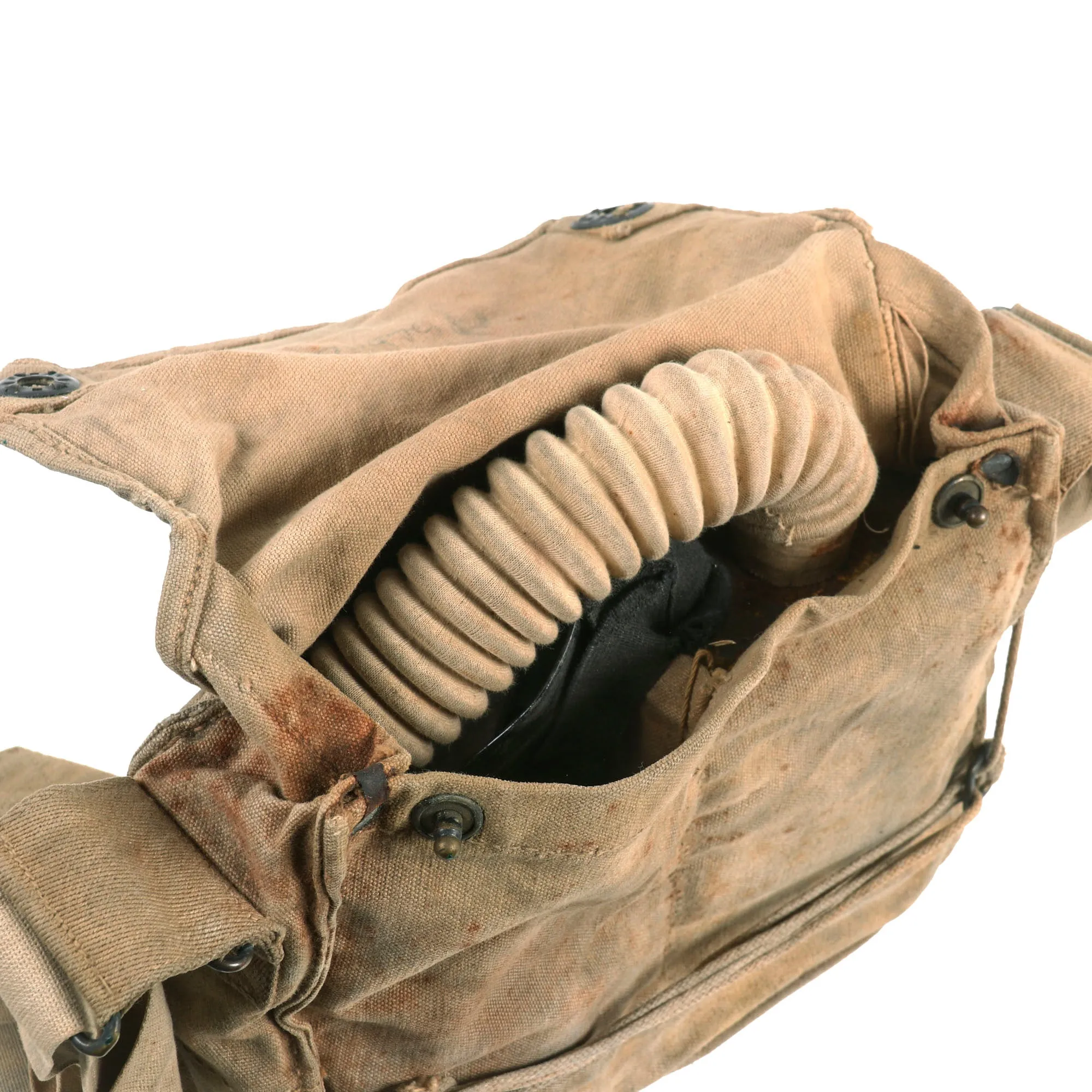 Original Identified WWI U.S. 76th Division Field Artillery Uniform & Field Gear Grouping - 302nd Field Artillery