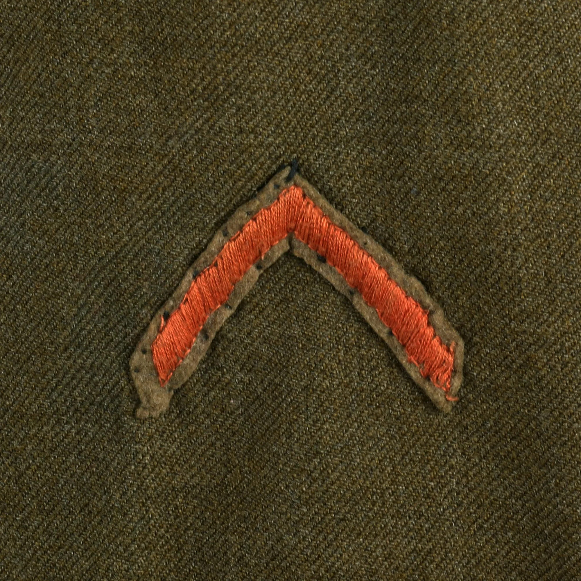 Original Identified WWI U.S. 76th Division Field Artillery Uniform & Field Gear Grouping - 302nd Field Artillery