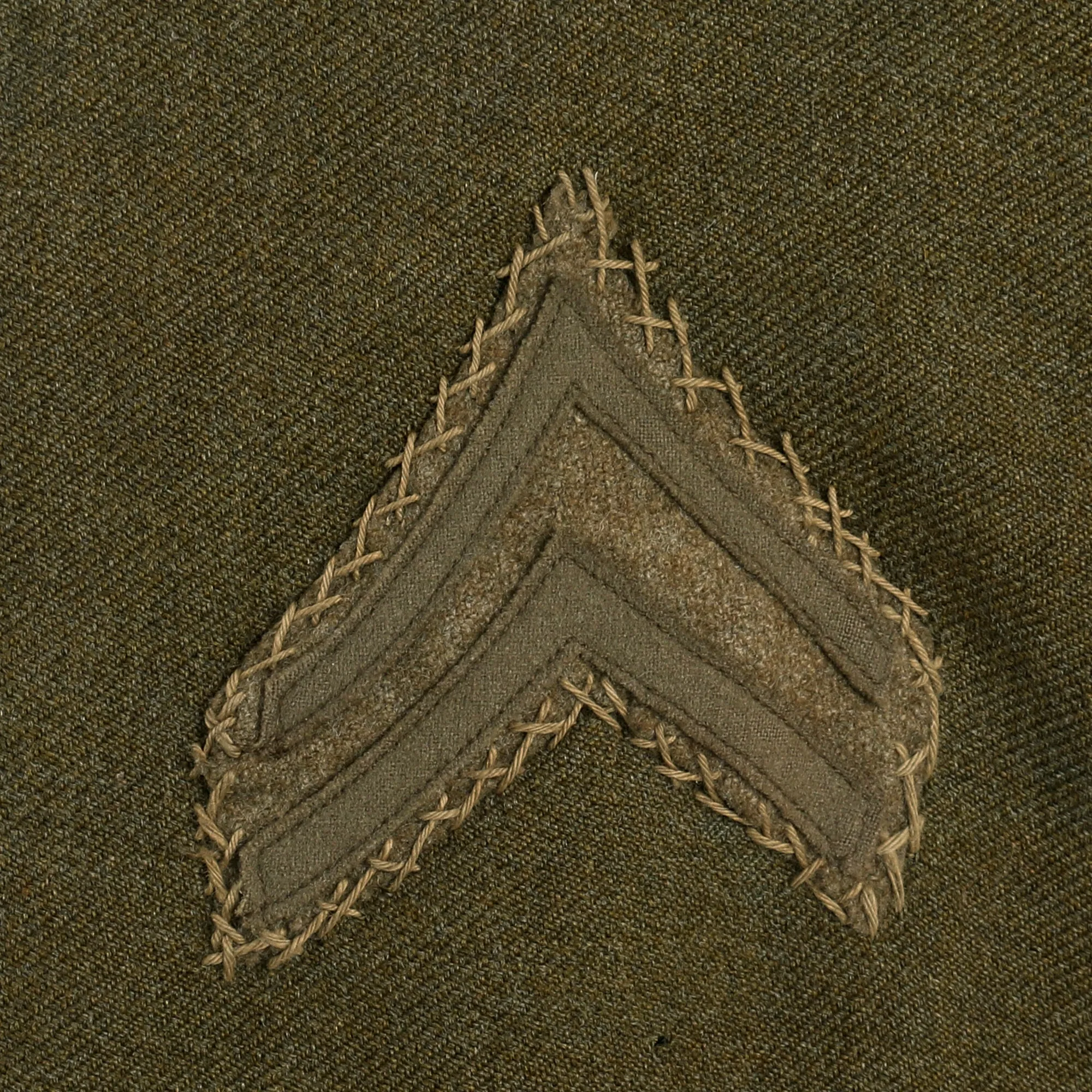 Original Identified WWI U.S. 76th Division Field Artillery Uniform & Field Gear Grouping - 302nd Field Artillery