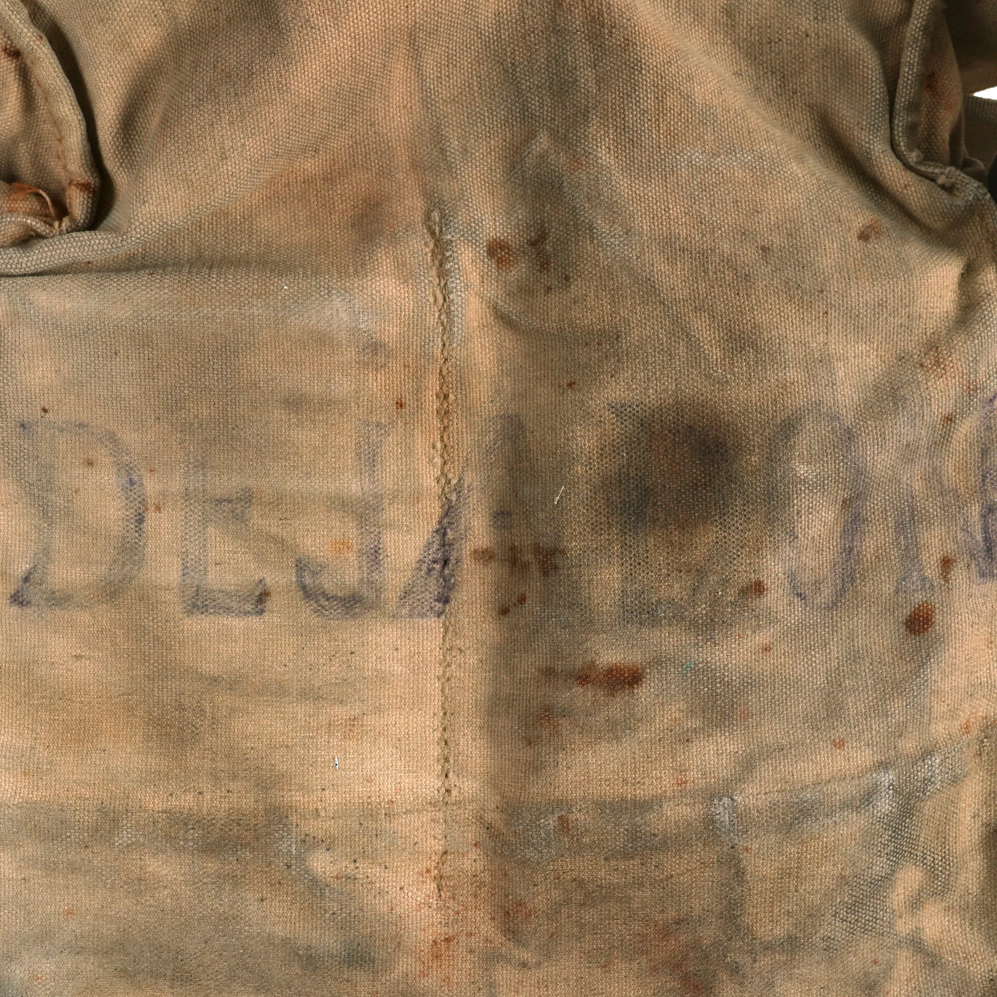 Original Identified WWI U.S. 76th Division Field Artillery Uniform & Field Gear Grouping - 302nd Field Artillery