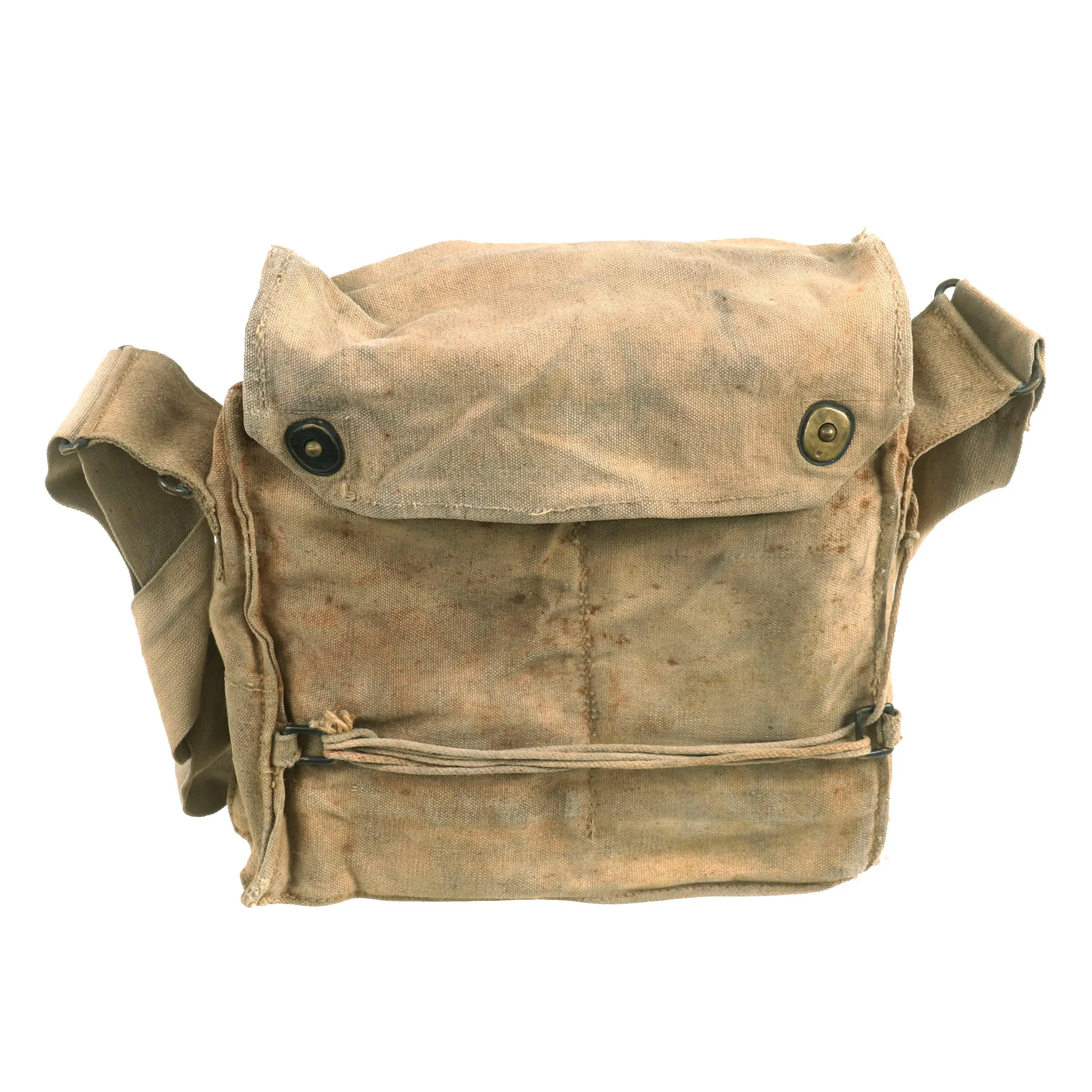 Original Identified WWI U.S. 76th Division Field Artillery Uniform & Field Gear Grouping - 302nd Field Artillery