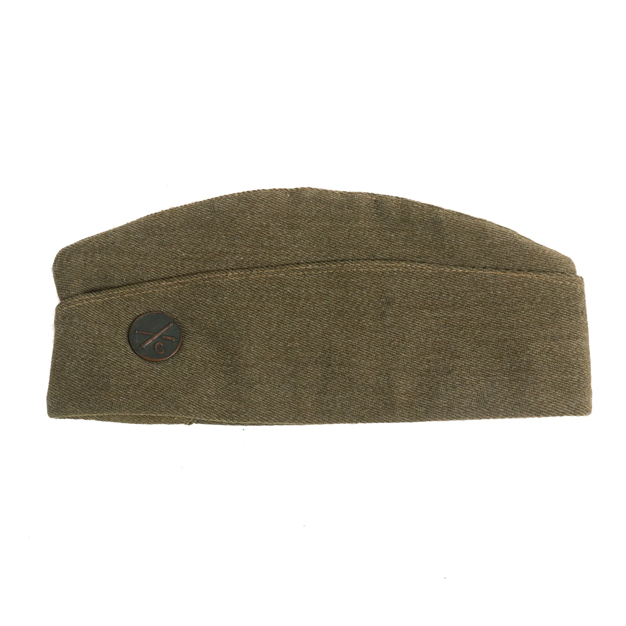 Original Identified WWI U.S. 76th Division Field Artillery Uniform & Field Gear Grouping - 302nd Field Artillery