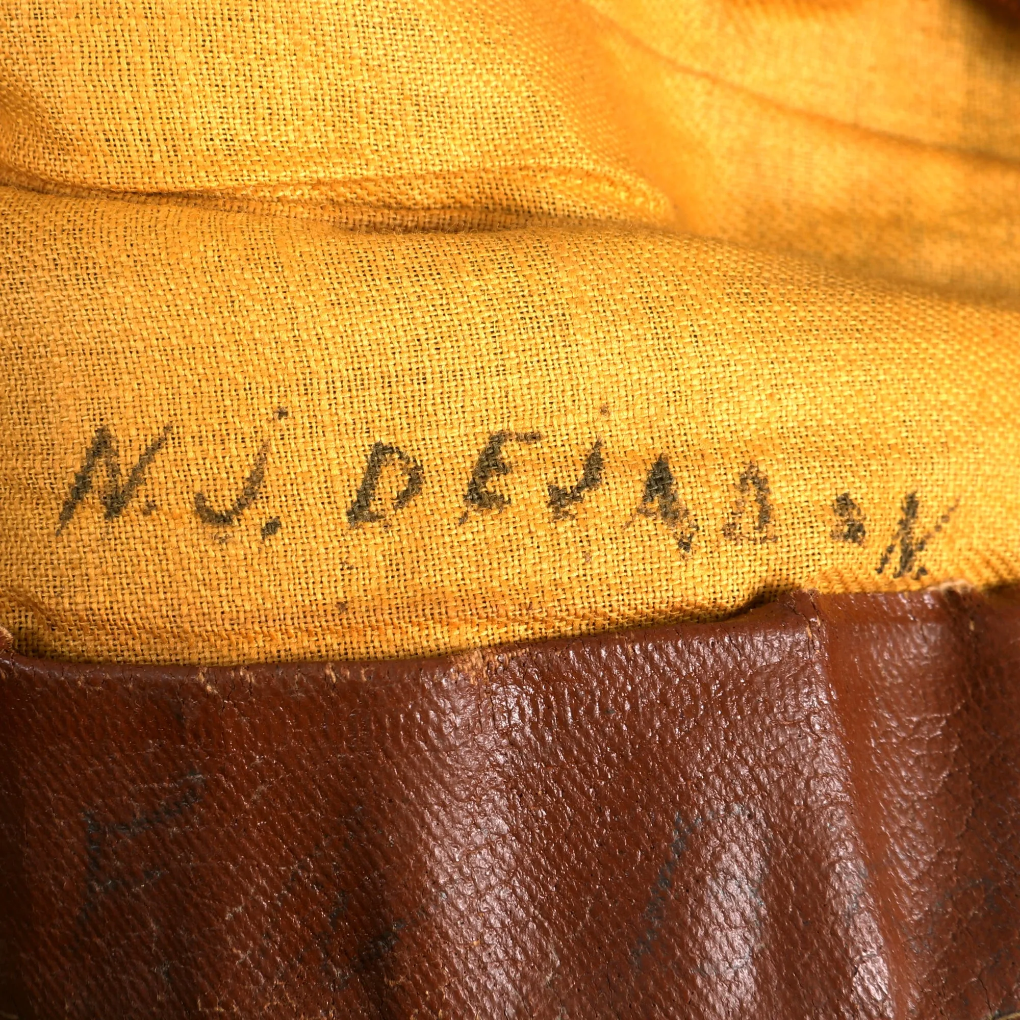 Original Identified WWI U.S. 76th Division Field Artillery Uniform & Field Gear Grouping - 302nd Field Artillery