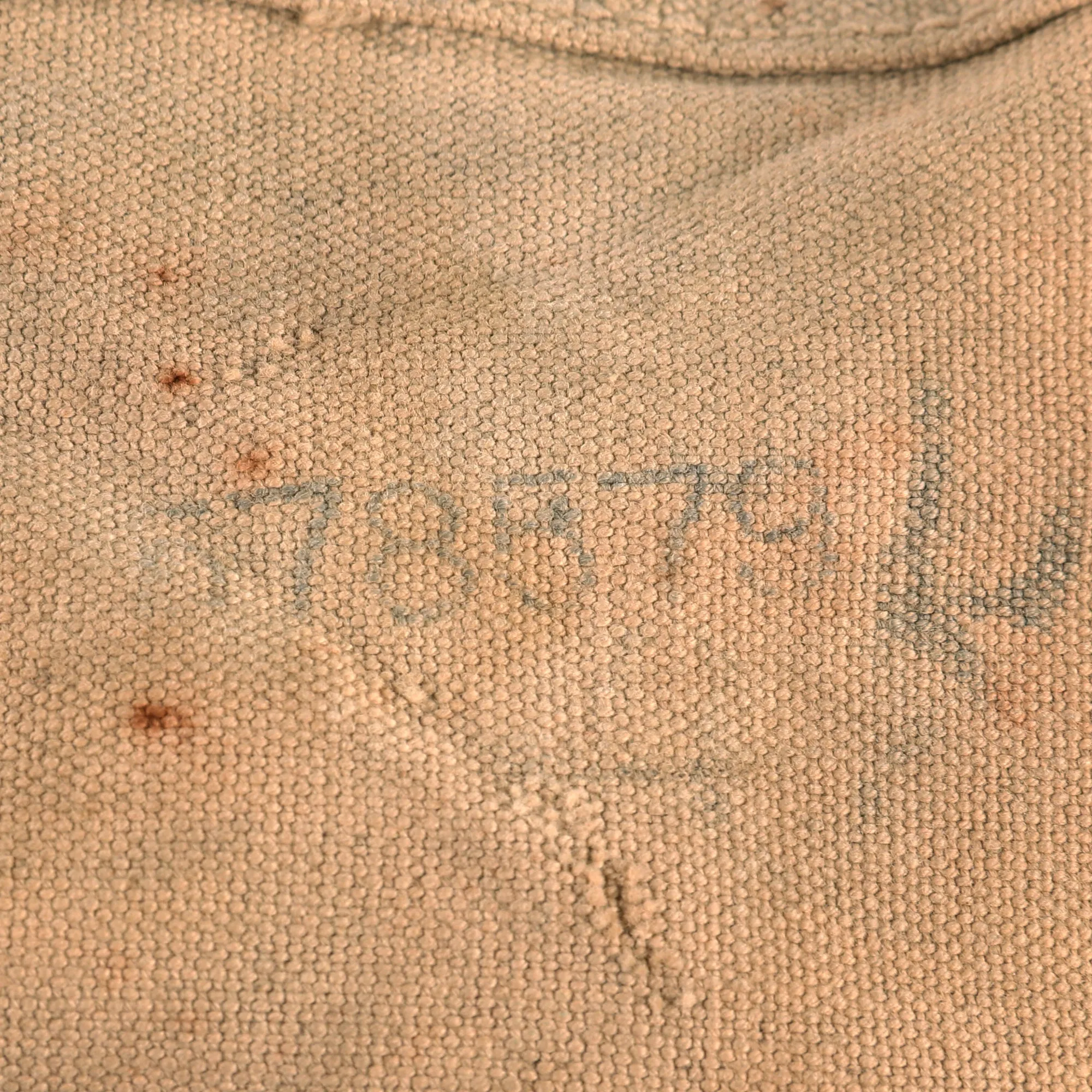 Original Identified WWI U.S. 76th Division Field Artillery Uniform & Field Gear Grouping - 302nd Field Artillery