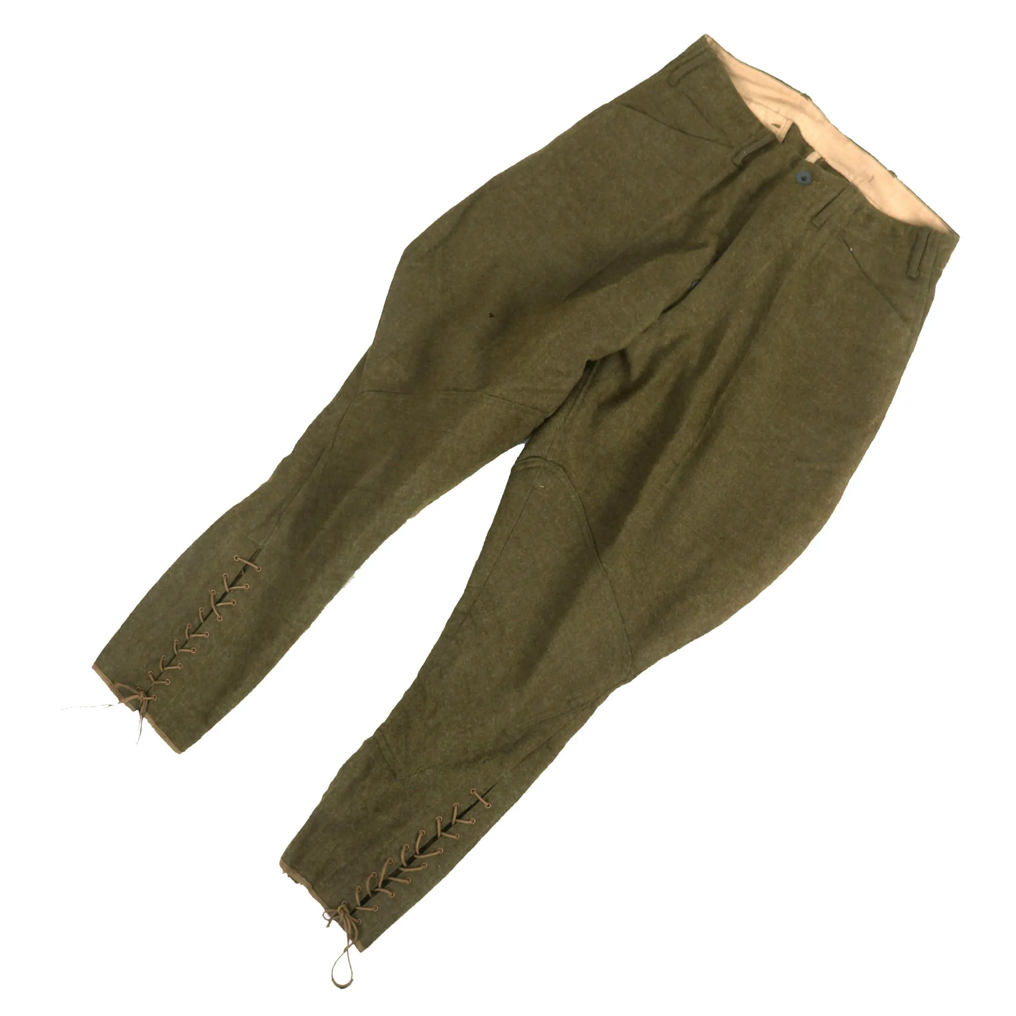 Original Identified WWI U.S. 76th Division Field Artillery Uniform & Field Gear Grouping - 302nd Field Artillery