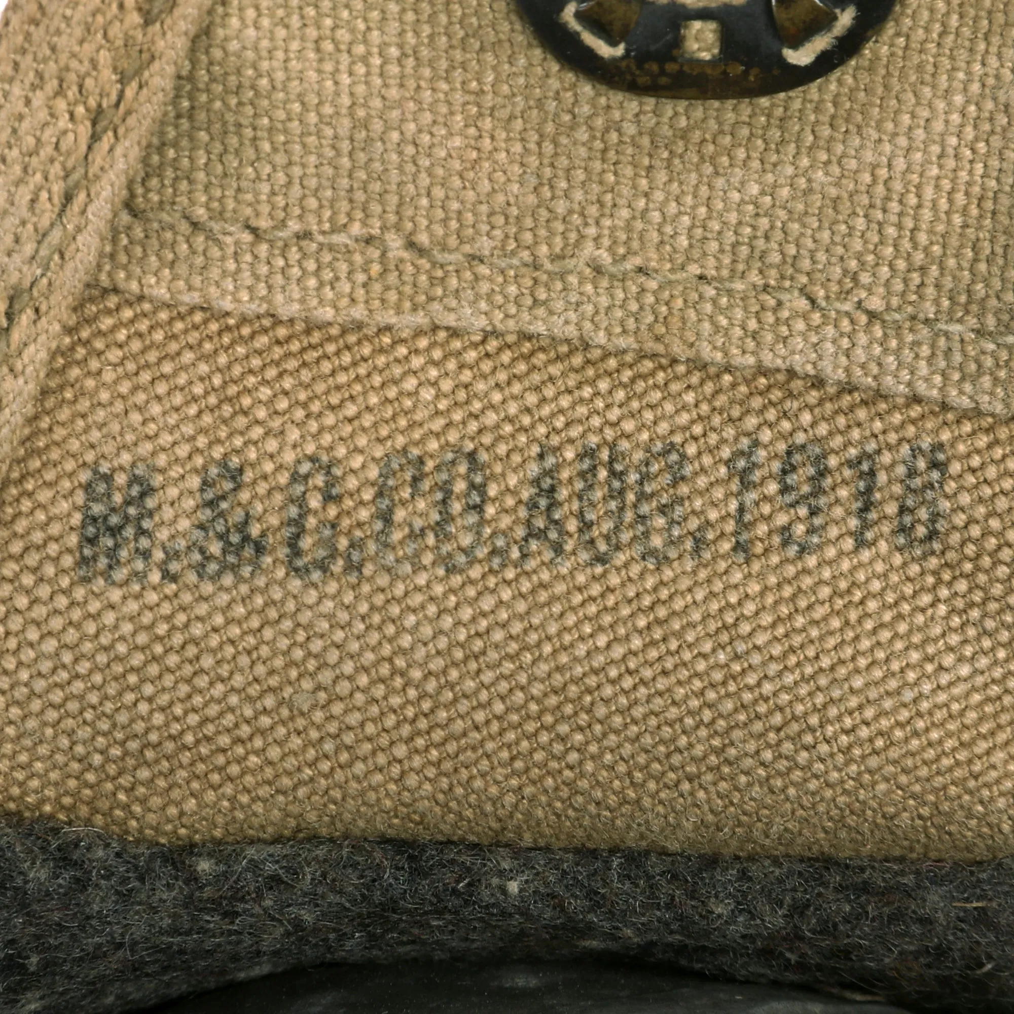 Original Identified WWI U.S. 76th Division Field Artillery Uniform & Field Gear Grouping - 302nd Field Artillery