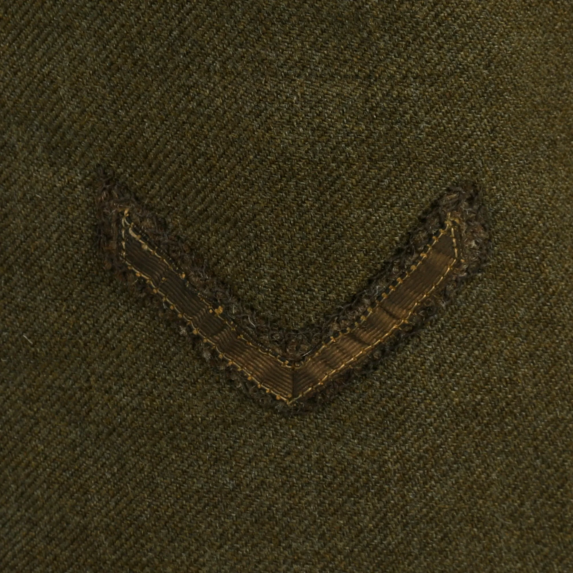 Original Identified WWI U.S. 76th Division Field Artillery Uniform & Field Gear Grouping - 302nd Field Artillery