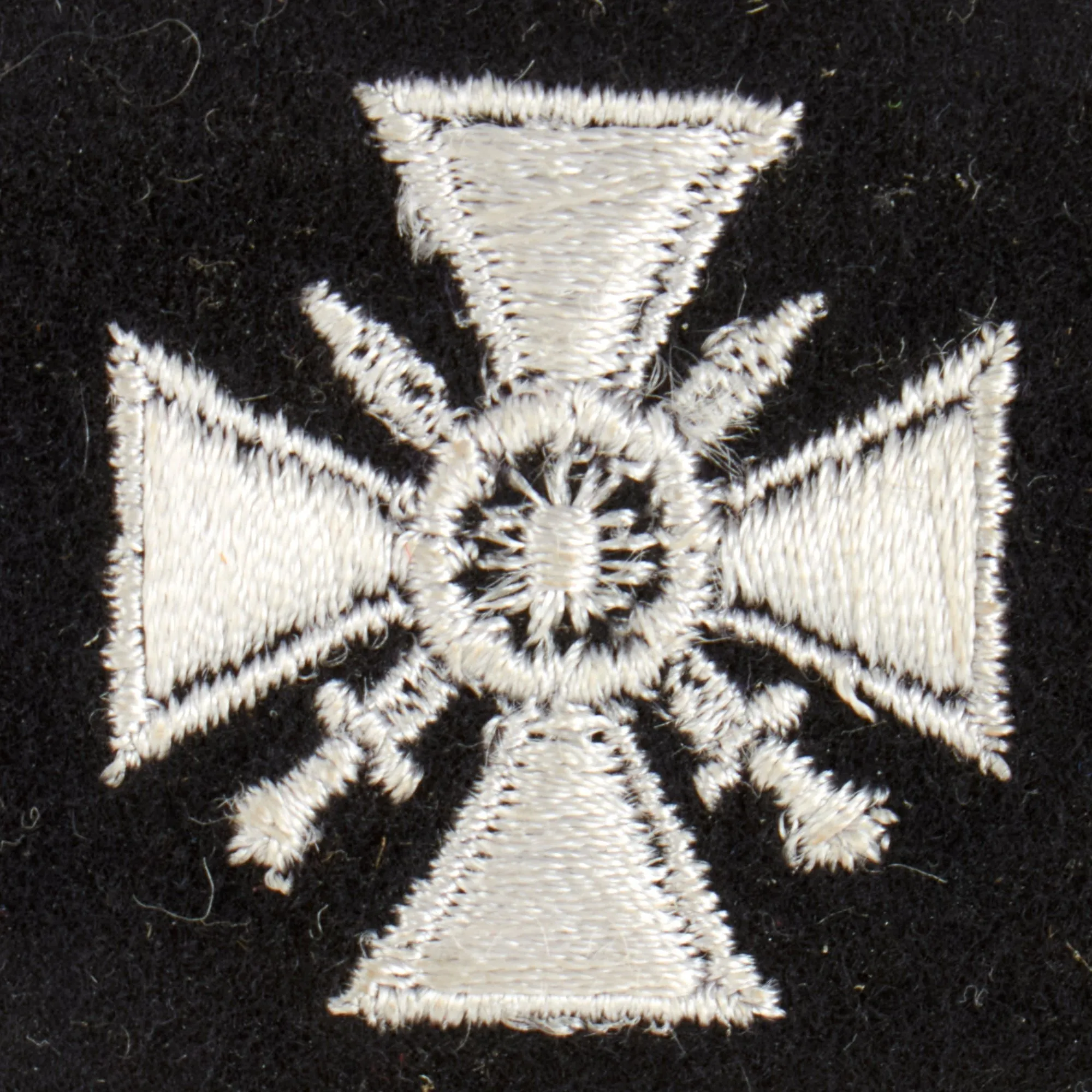 Original Rare German WWII 29th Waffen Grenadier Division of the SS RONA (1st Russian) Right Side Collar Tab