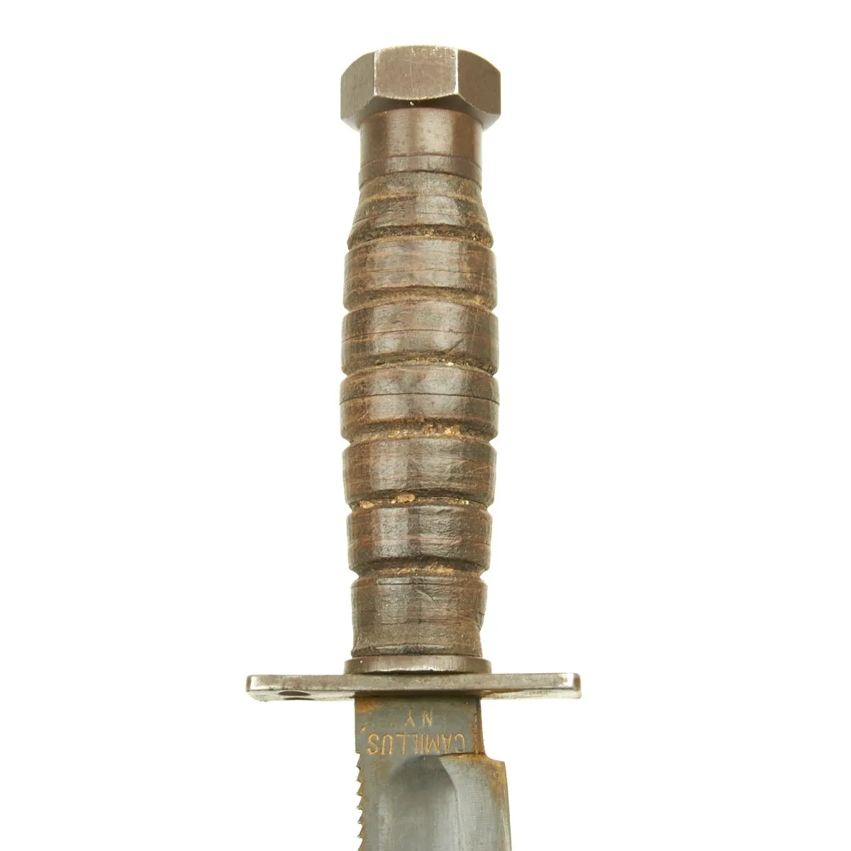 Original U.S. Vietnam War 1st Air Cavalry Helicopter Gunner Pilot Knife and Air Medal Grouping