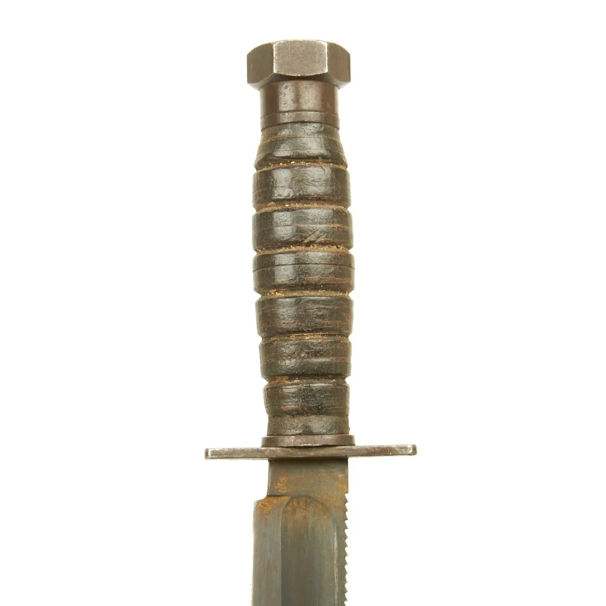 Original U.S. Vietnam War 1st Air Cavalry Helicopter Gunner Pilot Knife and Air Medal Grouping