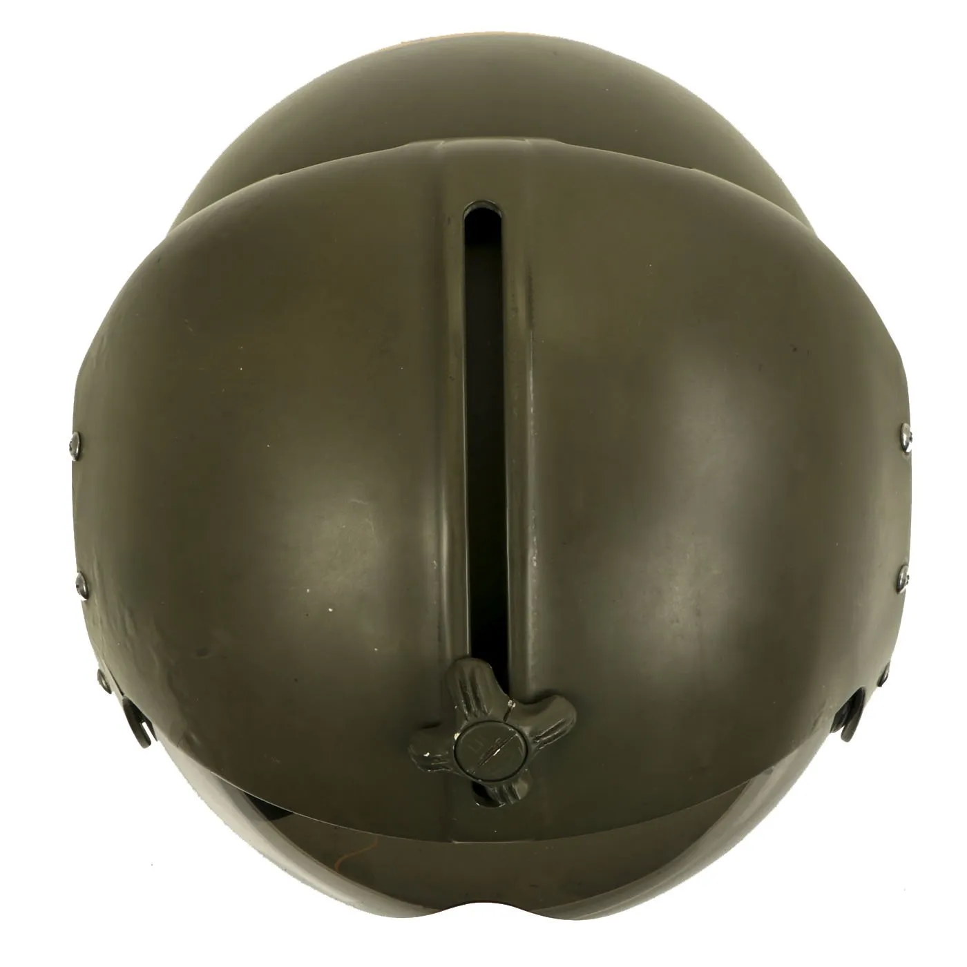 Original U.S. Vietnam War 1st Cavalry Division Helicopter Door Gunner APH-6A Flight Helmet