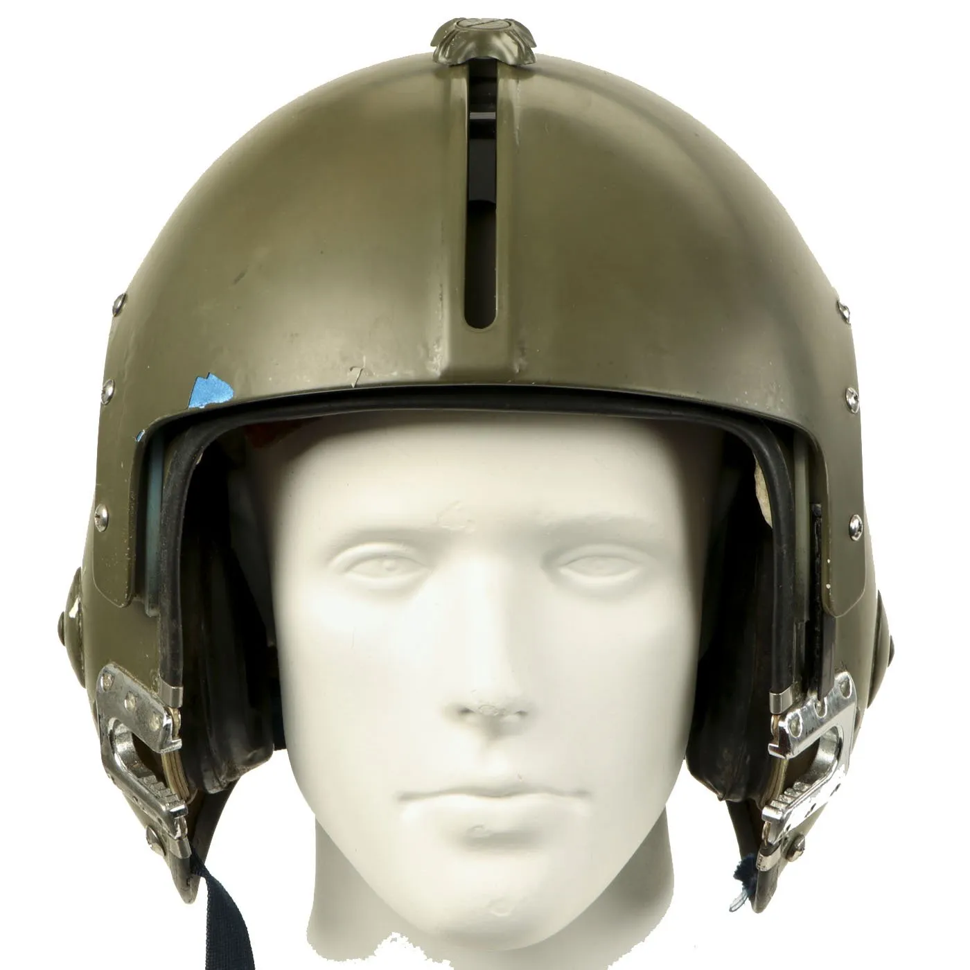 Original U.S. Vietnam War 1st Cavalry Division Helicopter Door Gunner APH-6A Flight Helmet