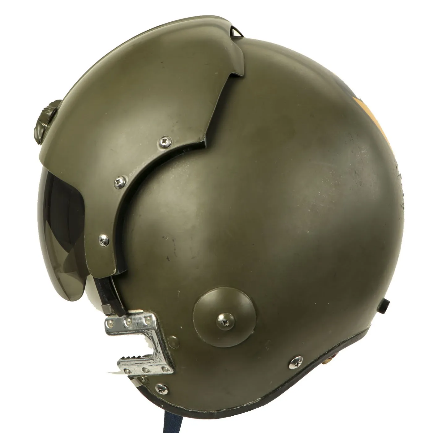 Original U.S. Vietnam War 1st Cavalry Division Helicopter Door Gunner APH-6A Flight Helmet