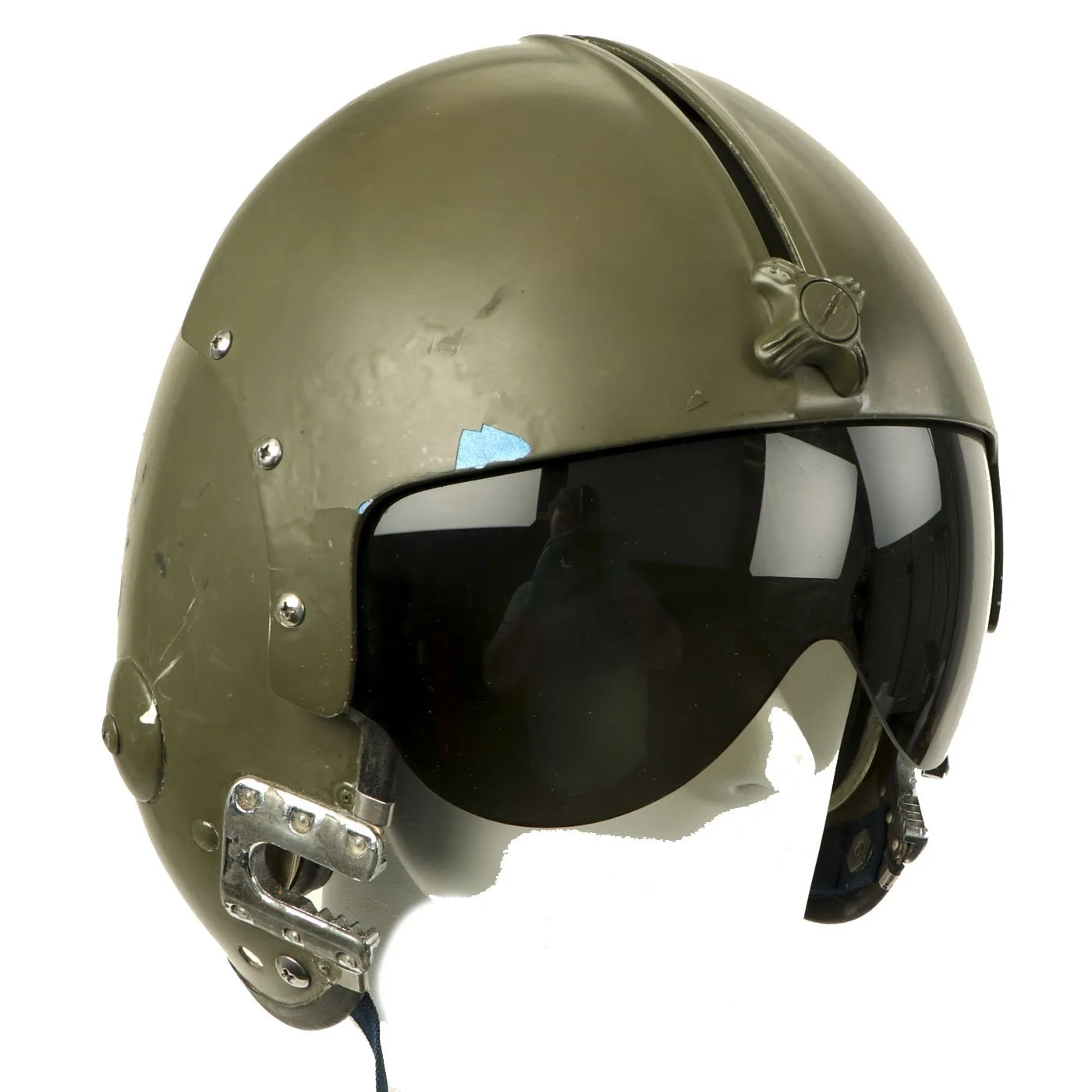 Original U.S. Vietnam War 1st Cavalry Division Helicopter Door Gunner APH-6A Flight Helmet