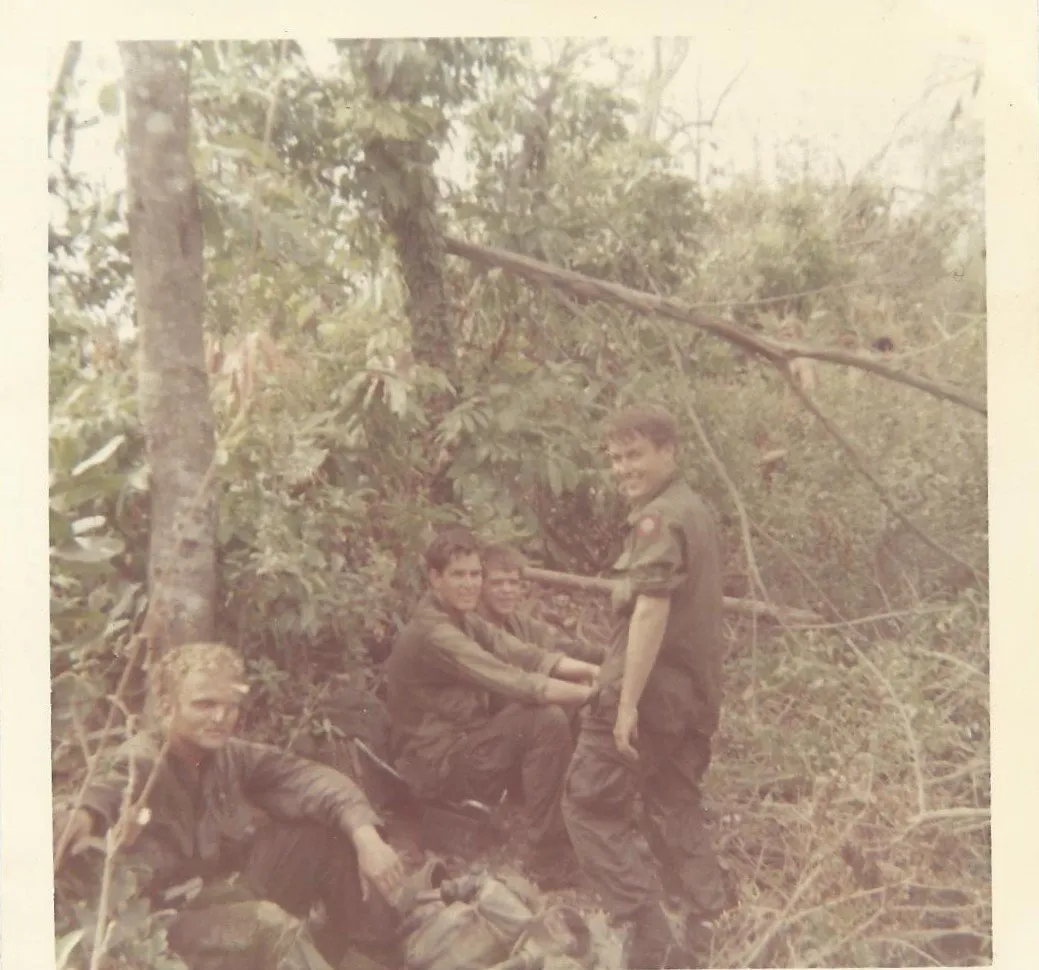 Original U.S. Vietnam War 82nd Airborne 505th Infantry Regiment Named Grouping