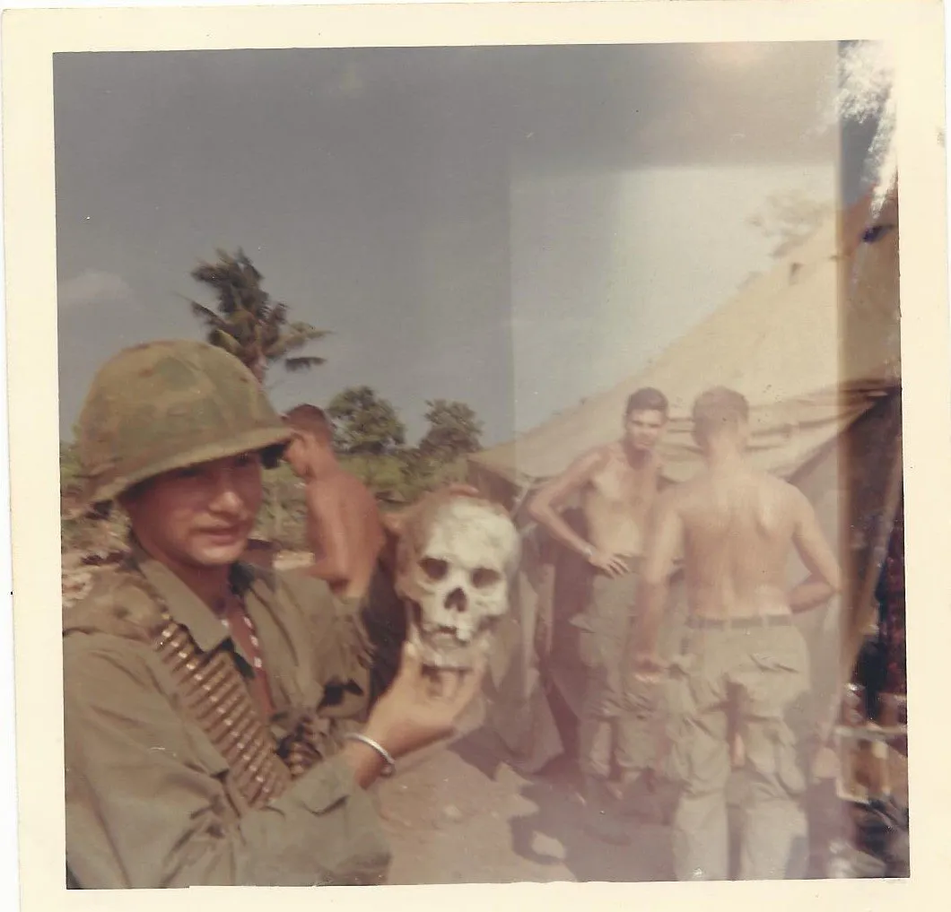 Original U.S. Vietnam War 82nd Airborne 505th Infantry Regiment Named Grouping
