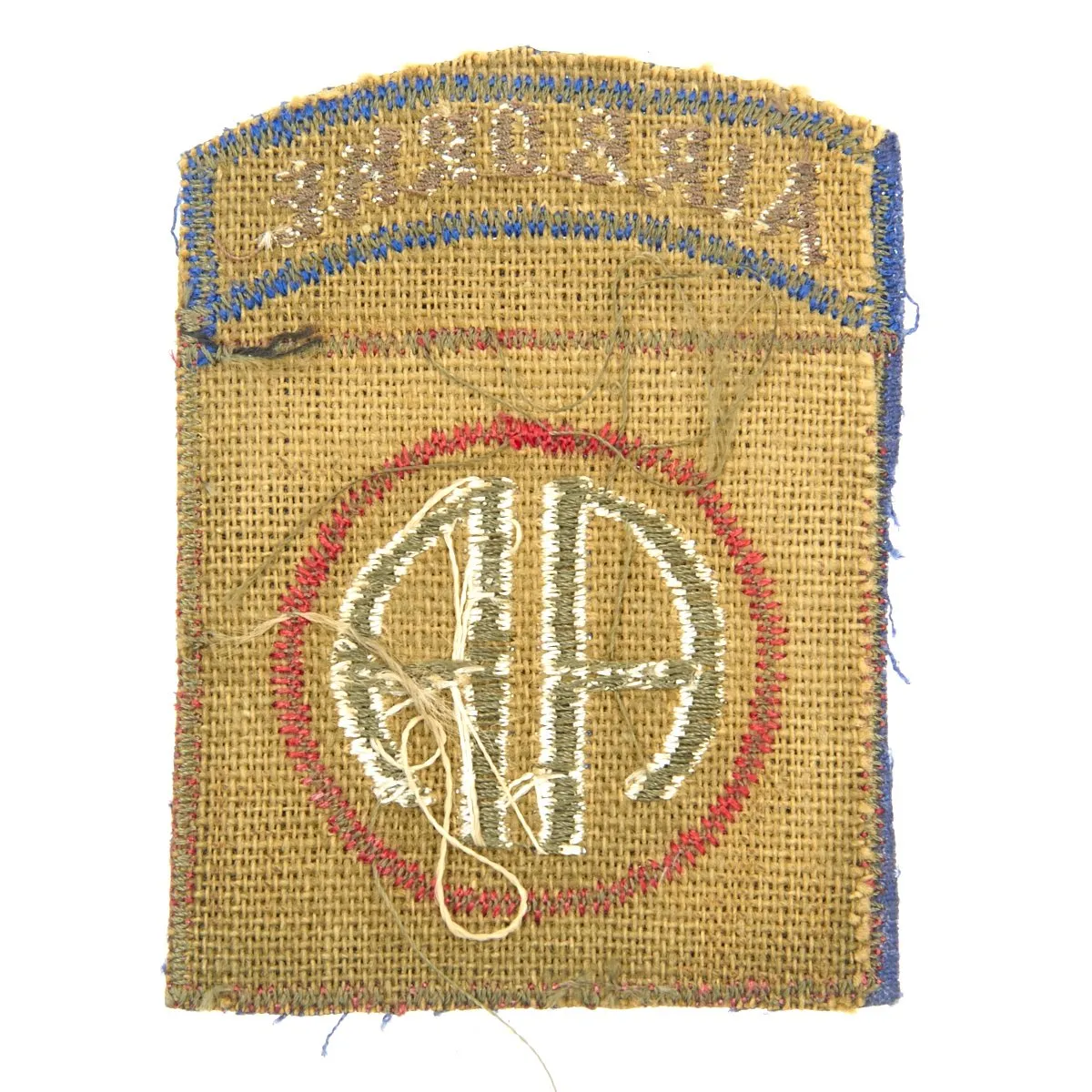 Original U.S. Vietnam War 82nd Airborne 505th Infantry Regiment Named Grouping