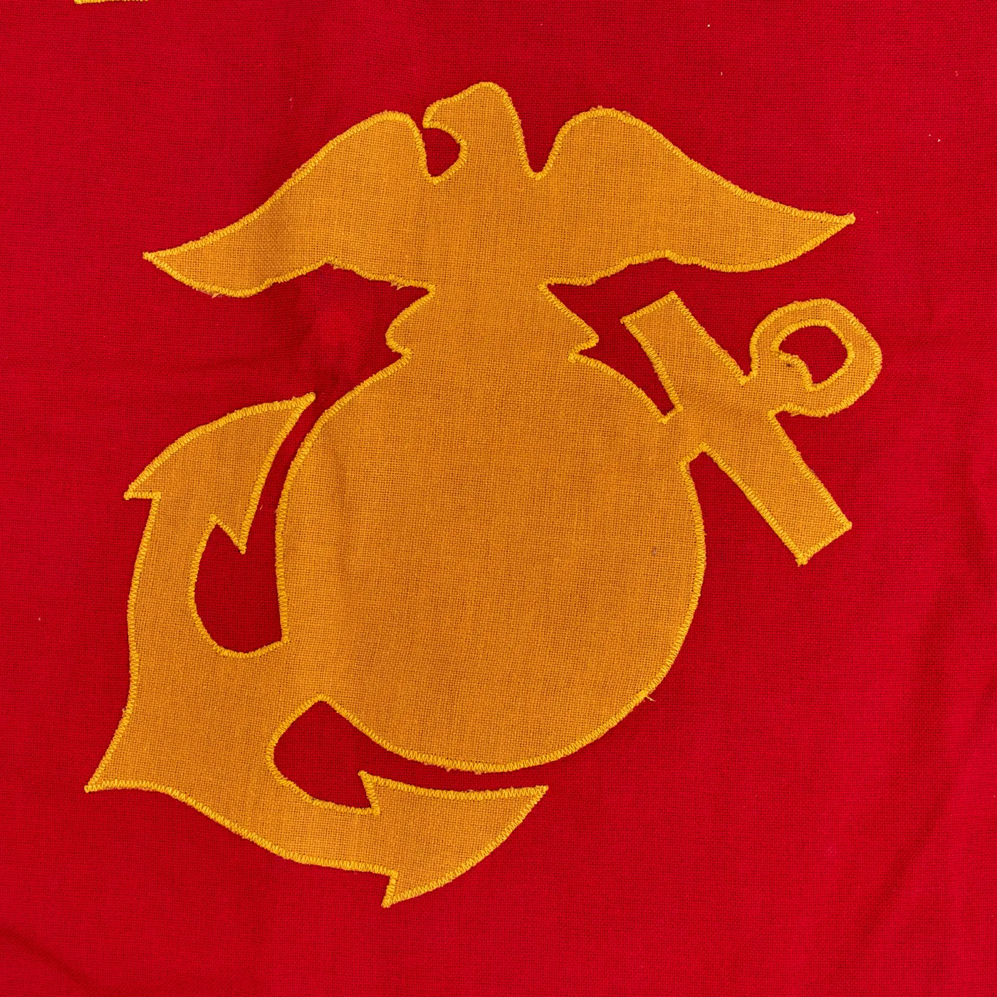 Original U.S. Vietnam War Era US Marine Corps, Fleet Marine Force, Recon Company Guidon - 28” x 22”