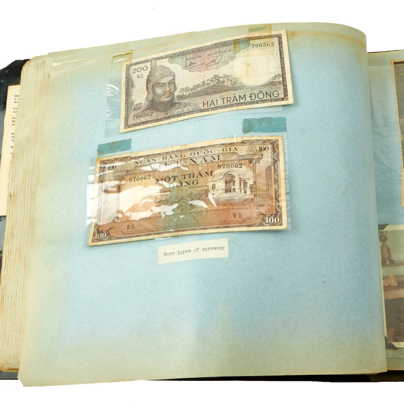 Original U.S. Vietnam War Named 3rd Squadron, 5th Cavalry Regiment, 9th Infantry Division Photo Album of Captain John Reichley - Over 120 Photos and Magazine / Newspaper Clippings