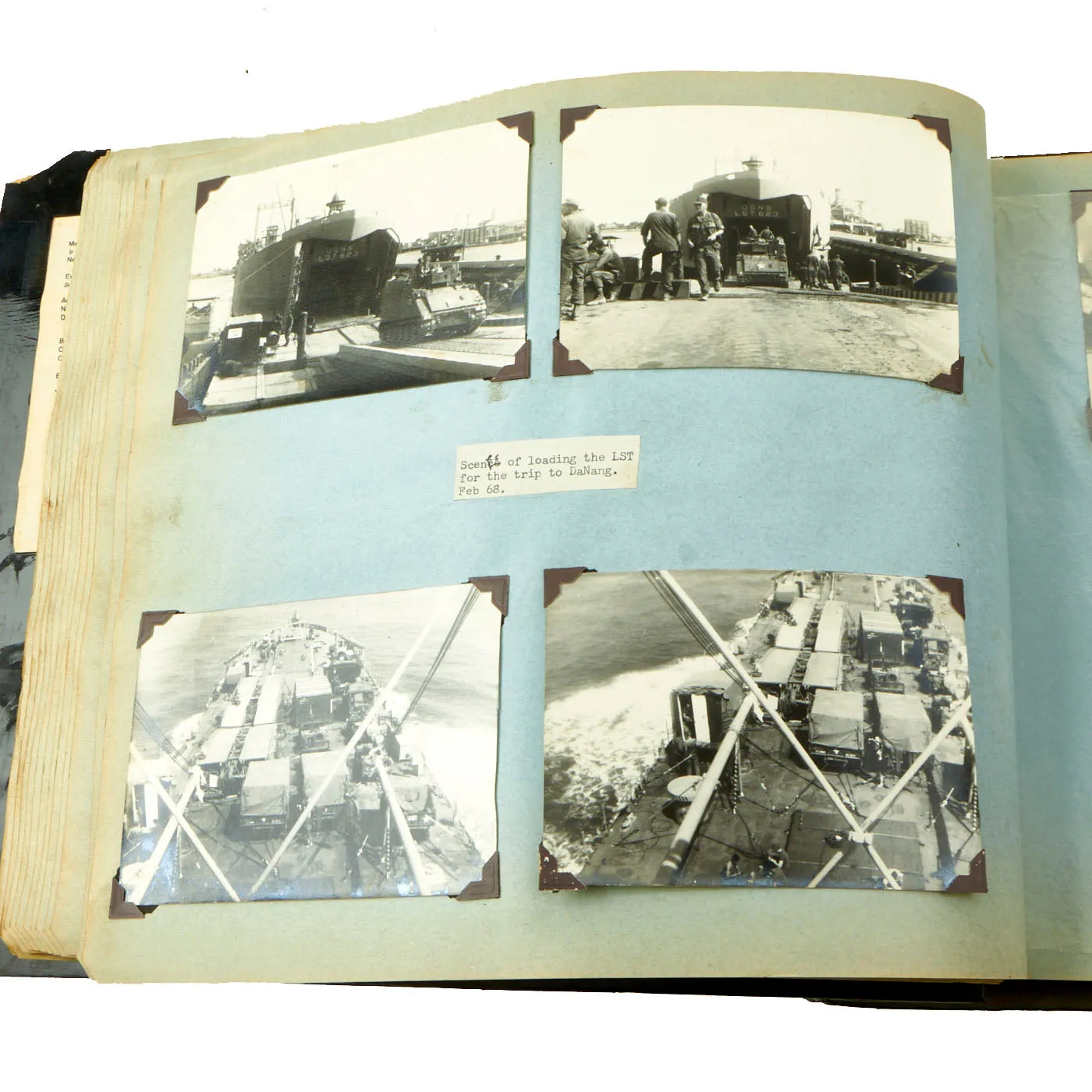 Original U.S. Vietnam War Named 3rd Squadron, 5th Cavalry Regiment, 9th Infantry Division Photo Album of Captain John Reichley - Over 120 Photos and Magazine / Newspaper Clippings