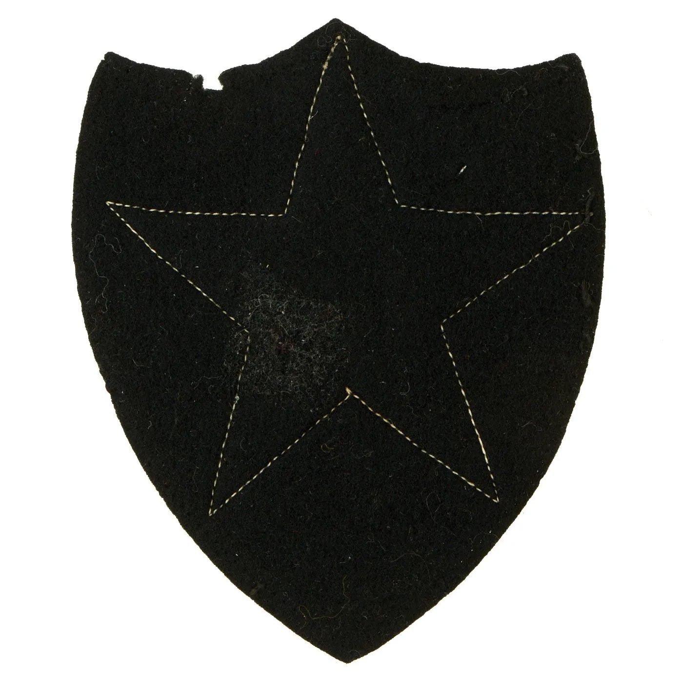 Original U.S. WWI 2nd Infantry Division Headquarters Company Uniform Insignia Patch