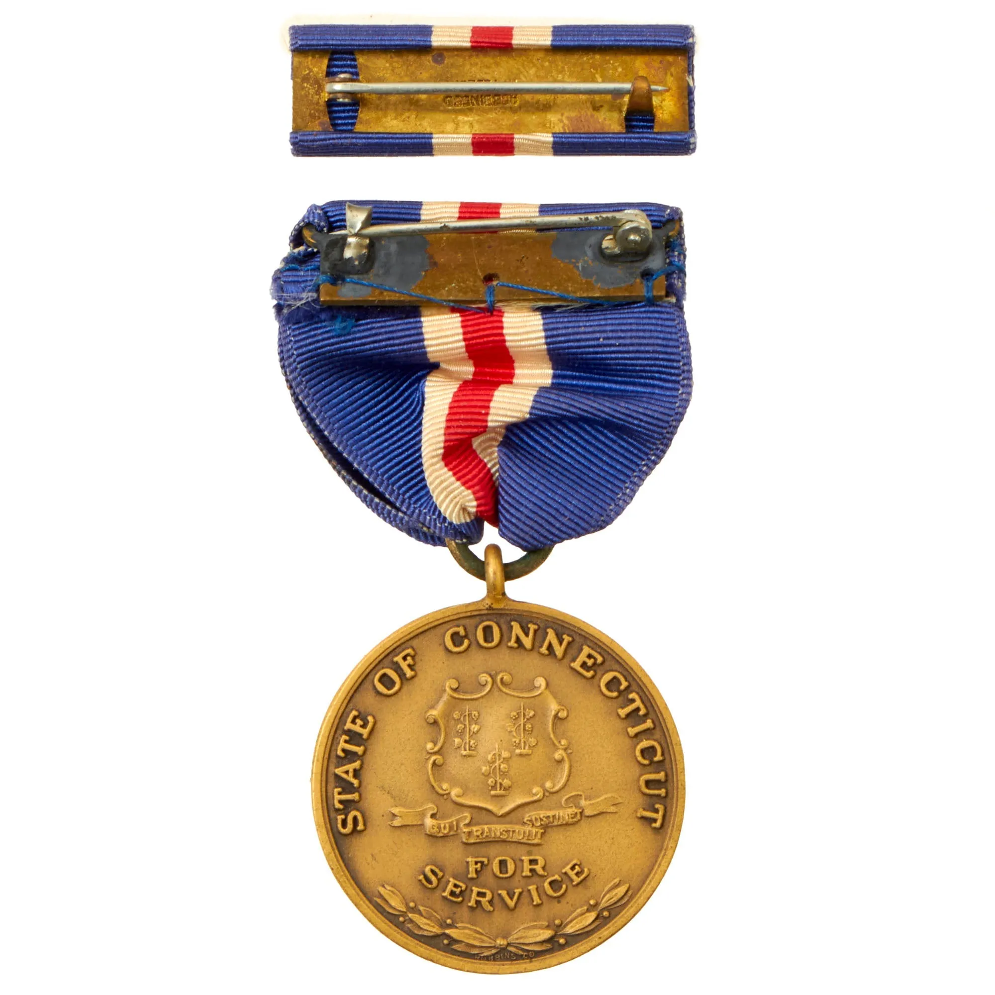 Original U.S. WWI 82nd Division Named Victory Medal Grouping with Collar Discs & Documents - Chief Mechanic, 321st Field Artillery Regiment
